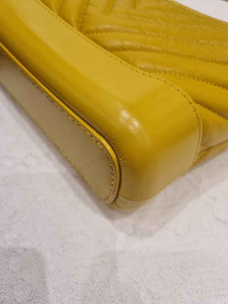 Chanel Gabrielle Yellow