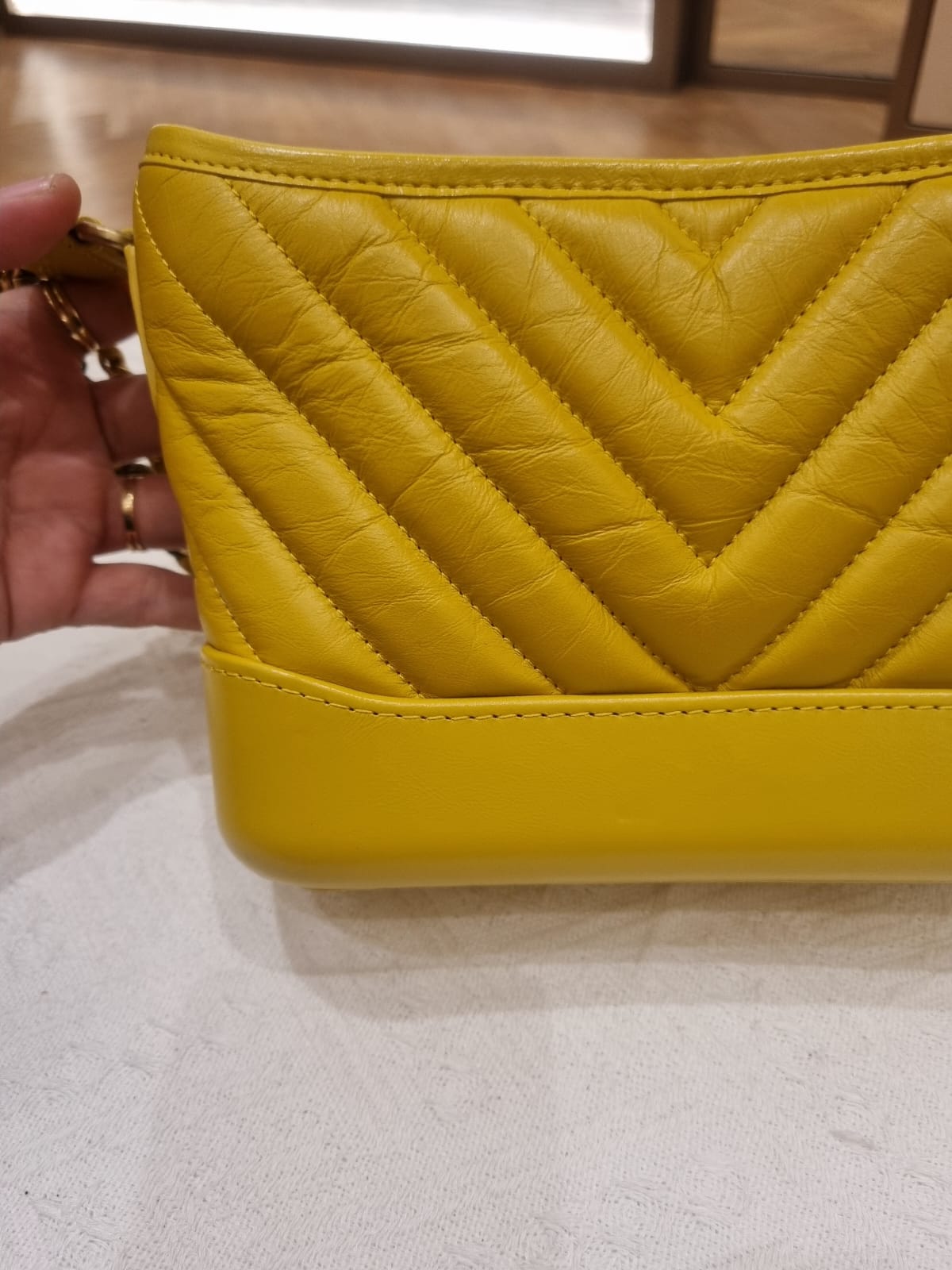 Chanel Gabrielle Yellow