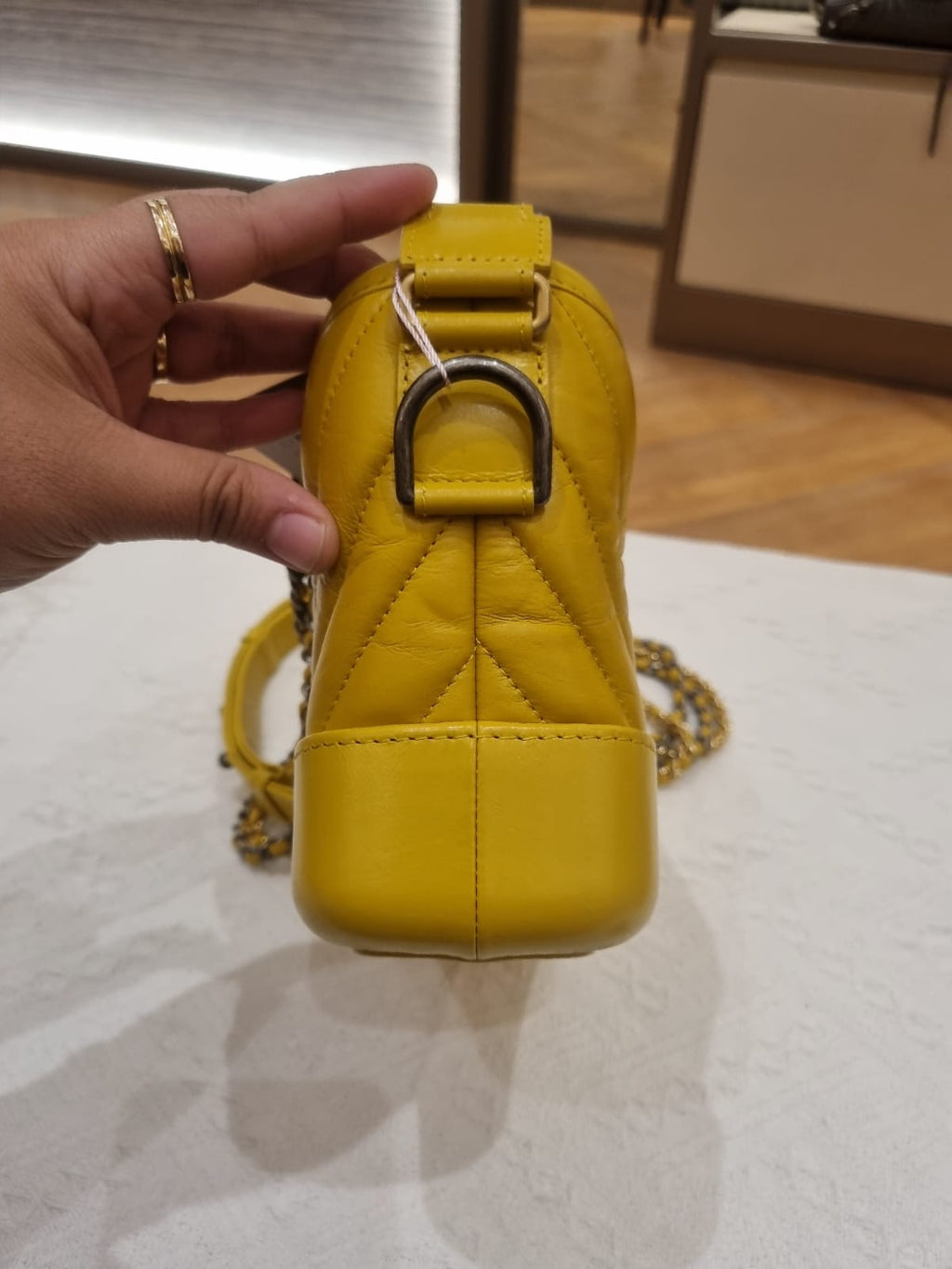 Chanel Gabrielle Yellow