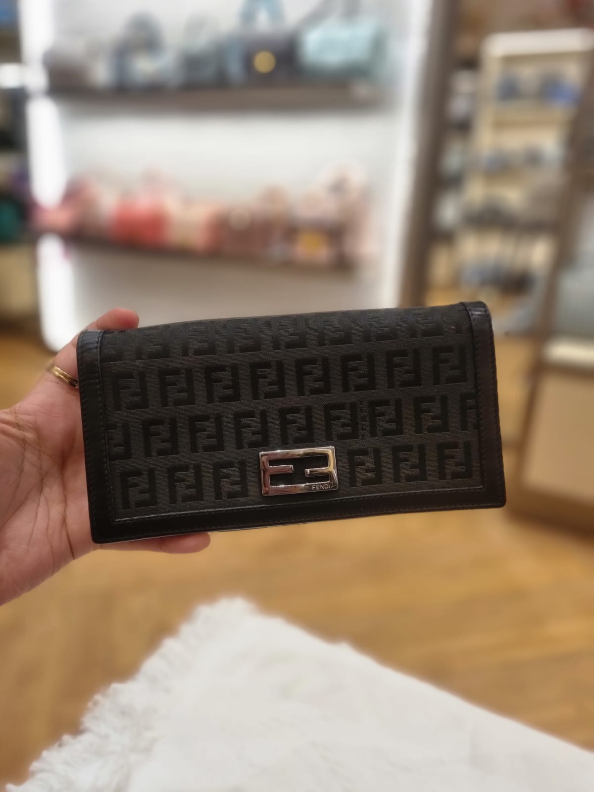 Fendi FF Long Wallet