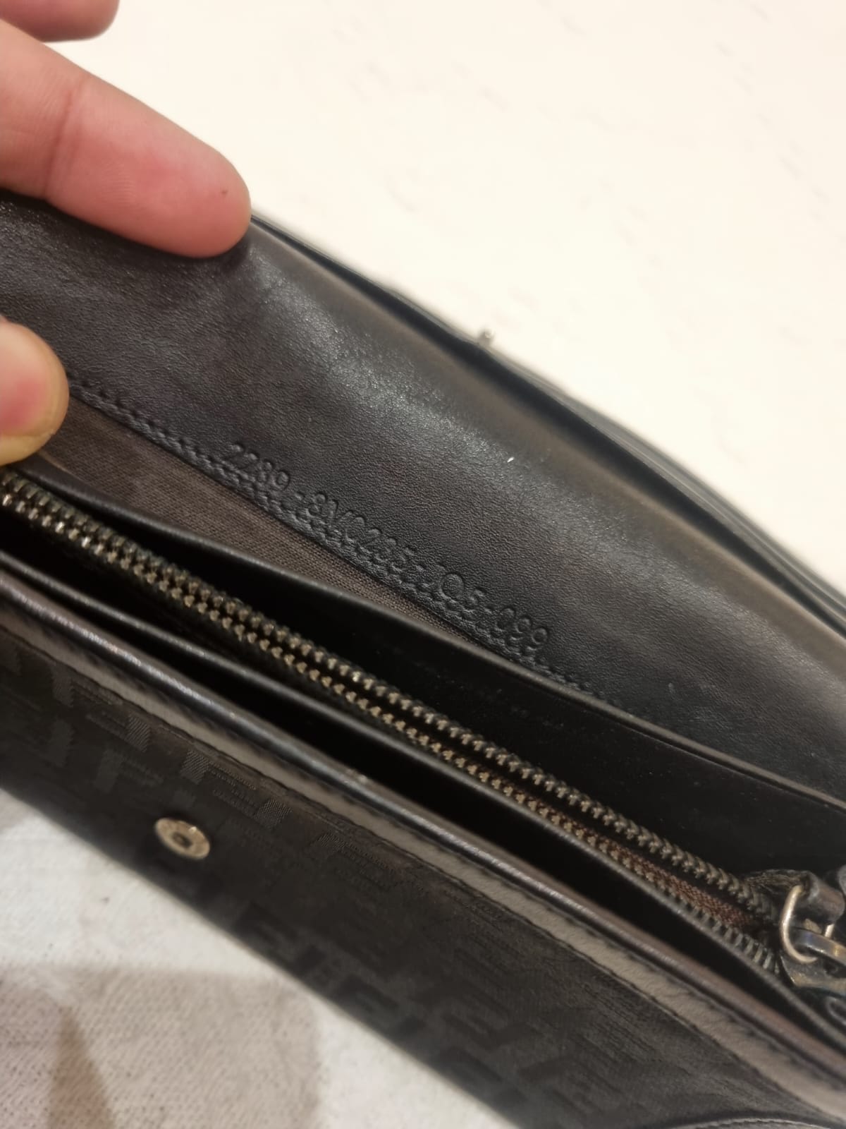 Fendi FF Long Wallet
