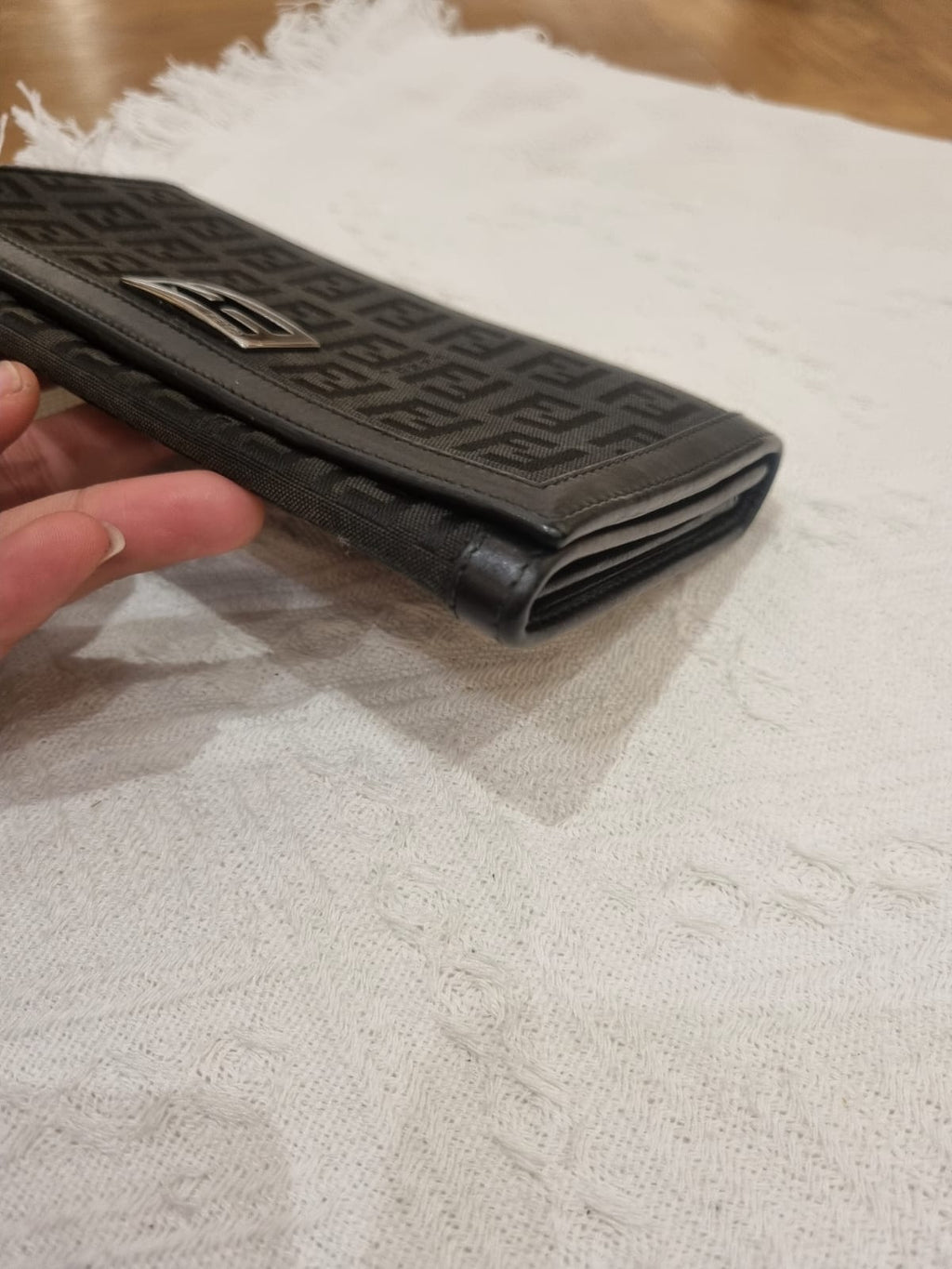 Fendi FF Long Wallet