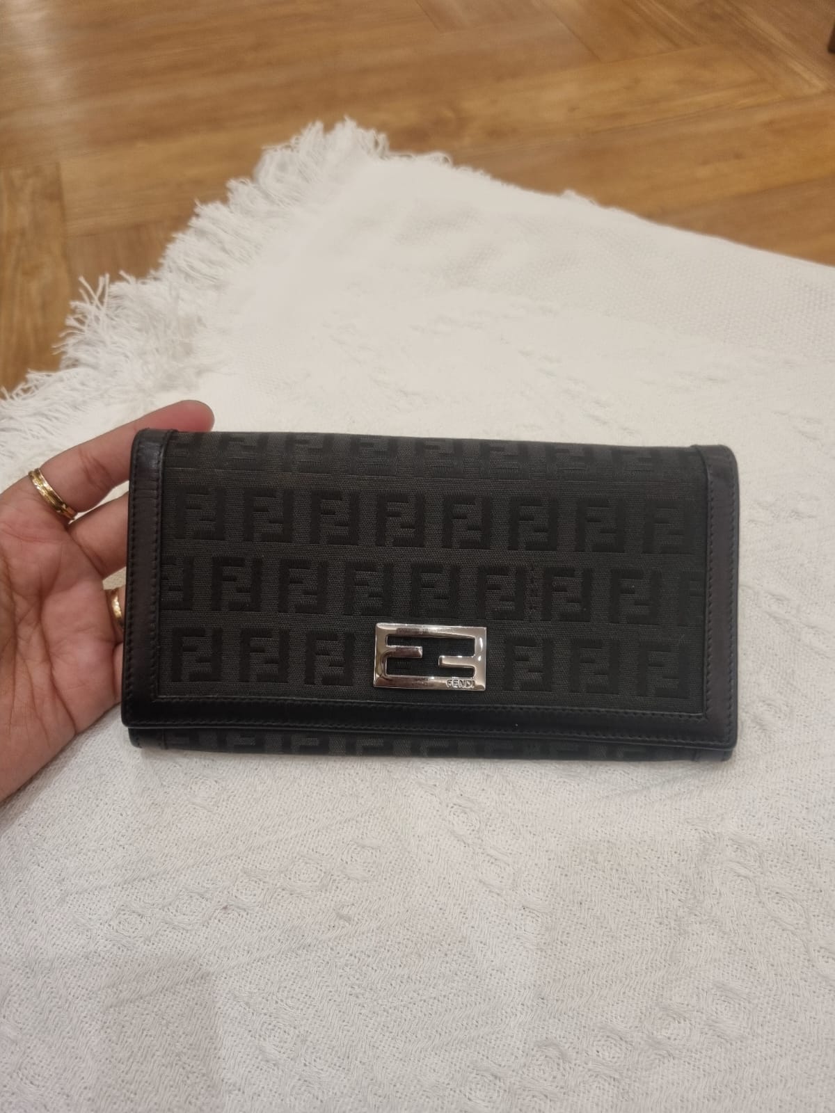 Fendi FF Long Wallet