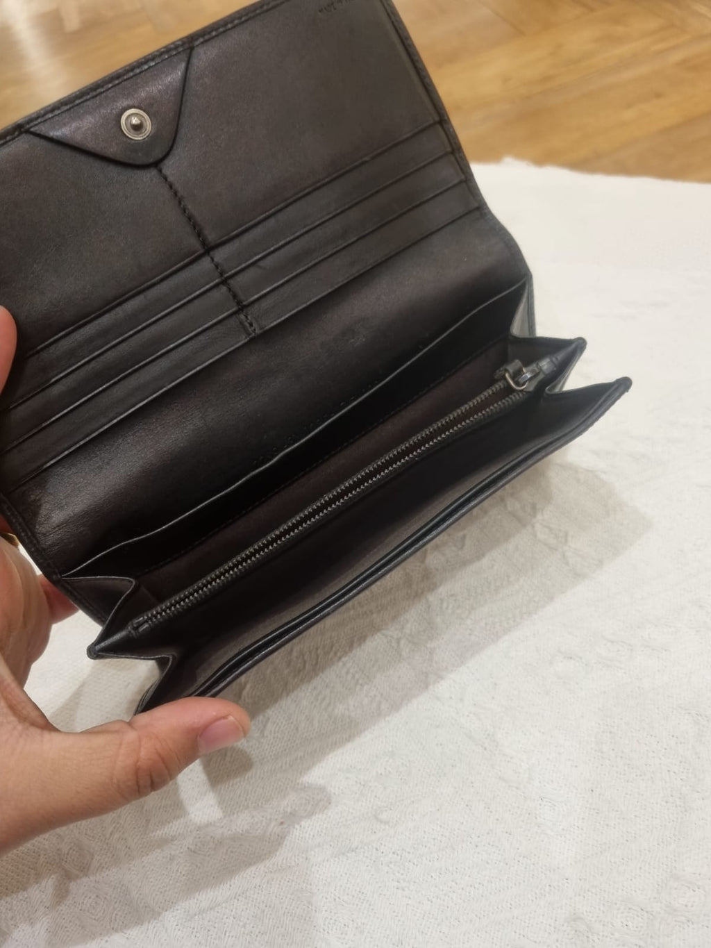 Fendi FF Long Wallet