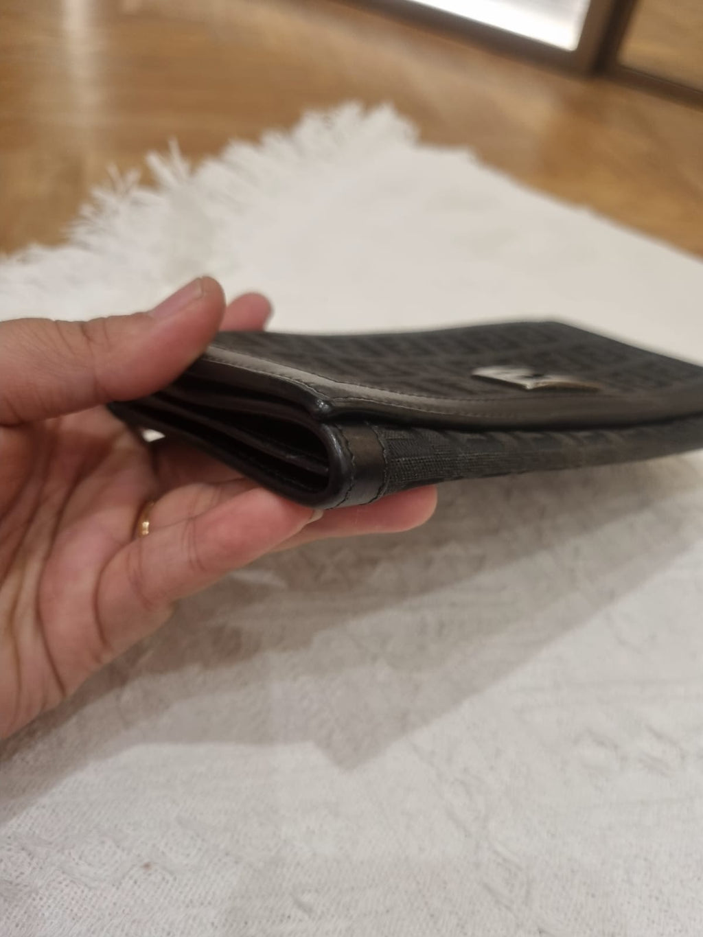 Fendi FF Long Wallet