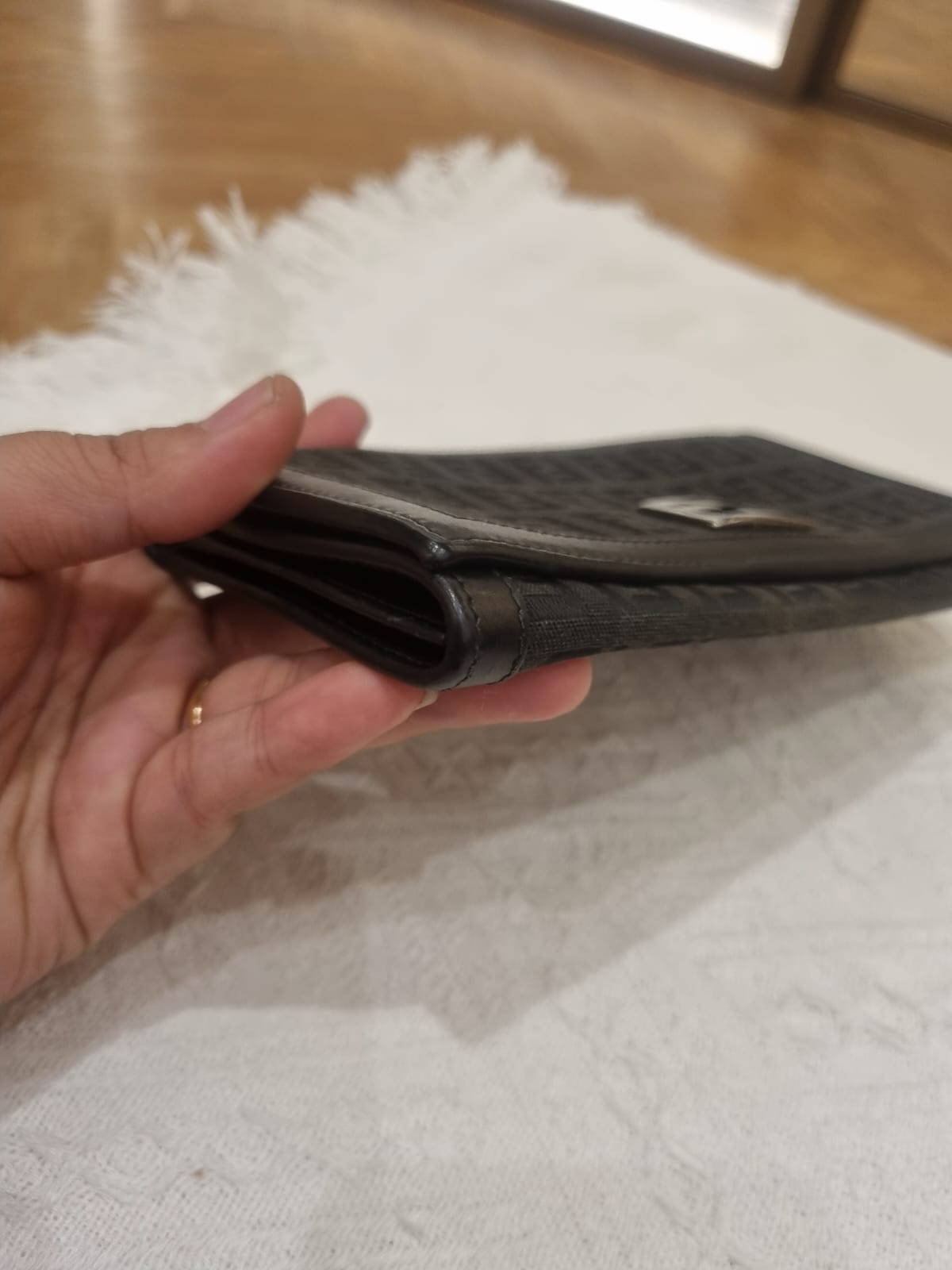 Fendi FF Long Wallet