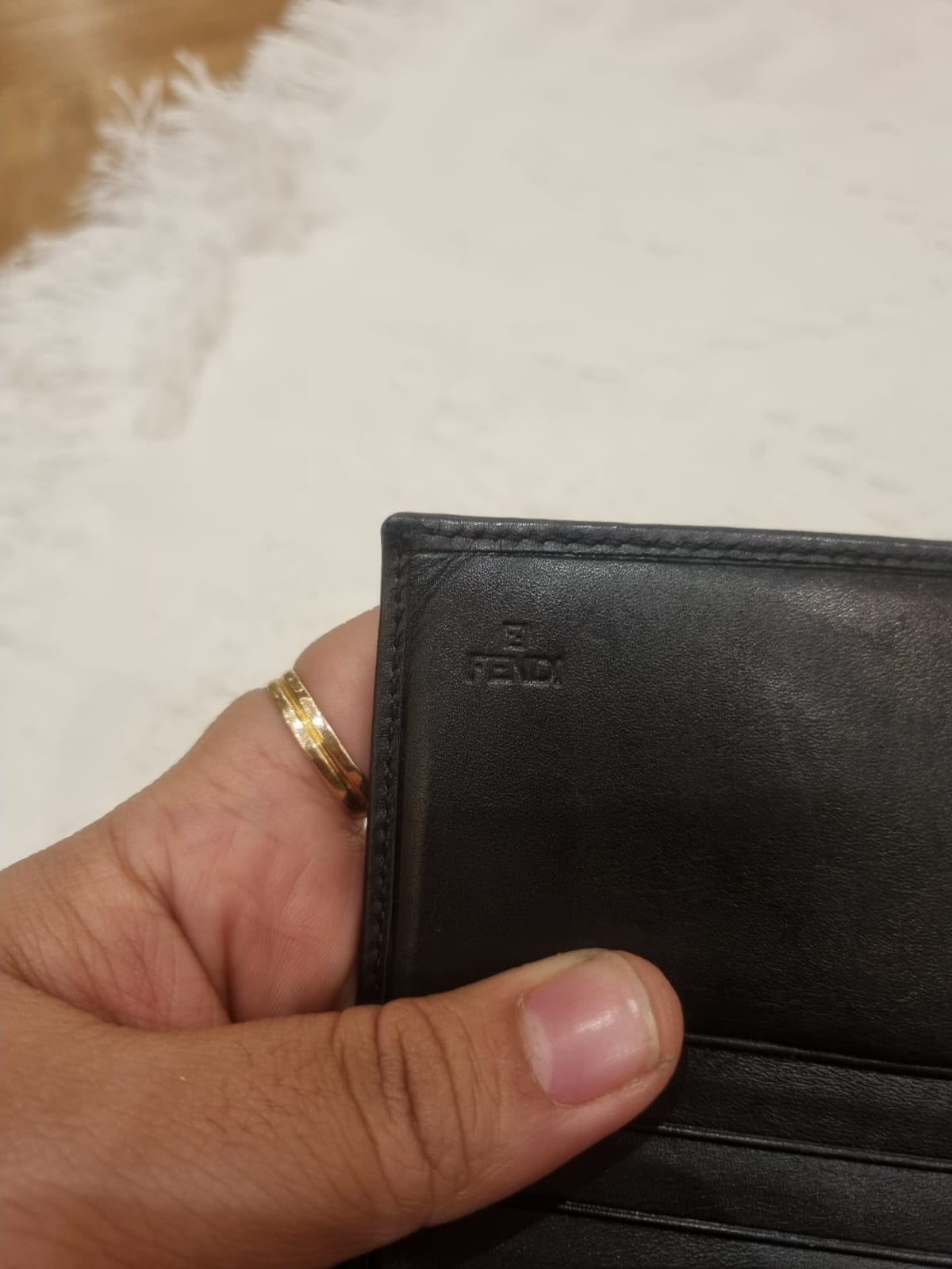 Fendi FF Long Wallet
