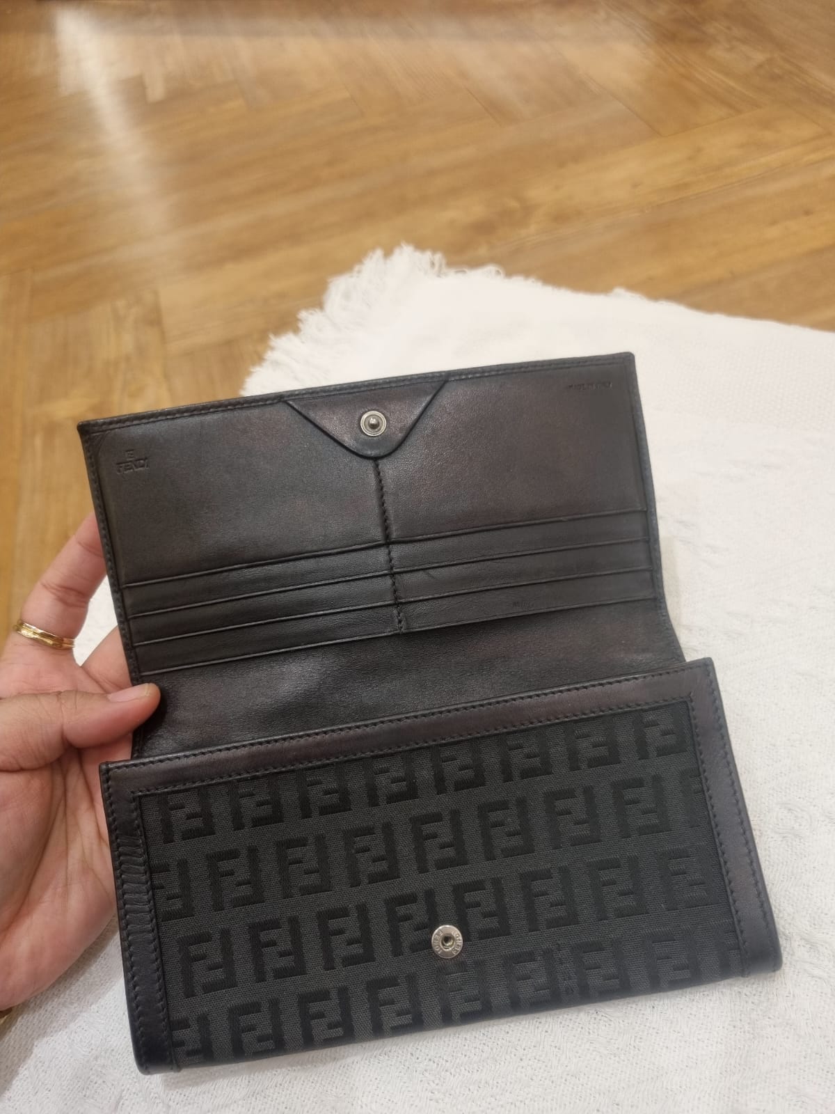 Fendi FF Long Wallet