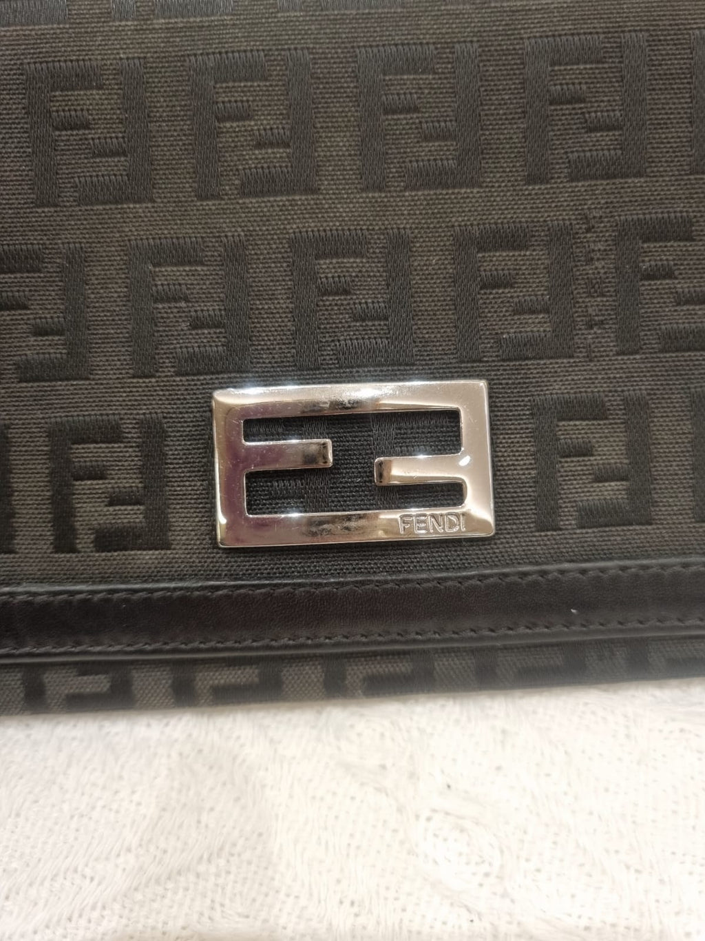 Fendi FF Long Wallet