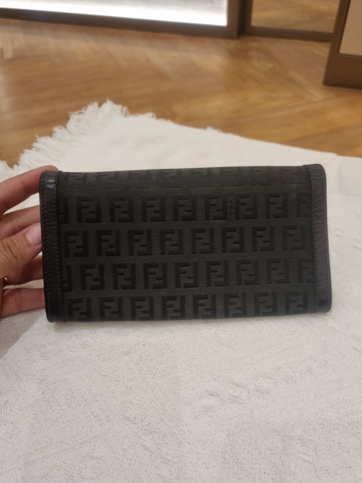 Fendi FF Long Wallet