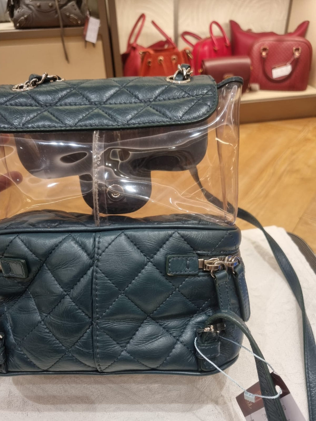 Chanel Backpack Transparant