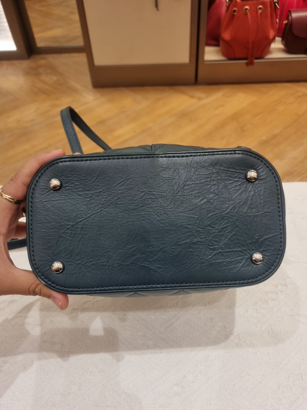Chanel Backpack Transparant
