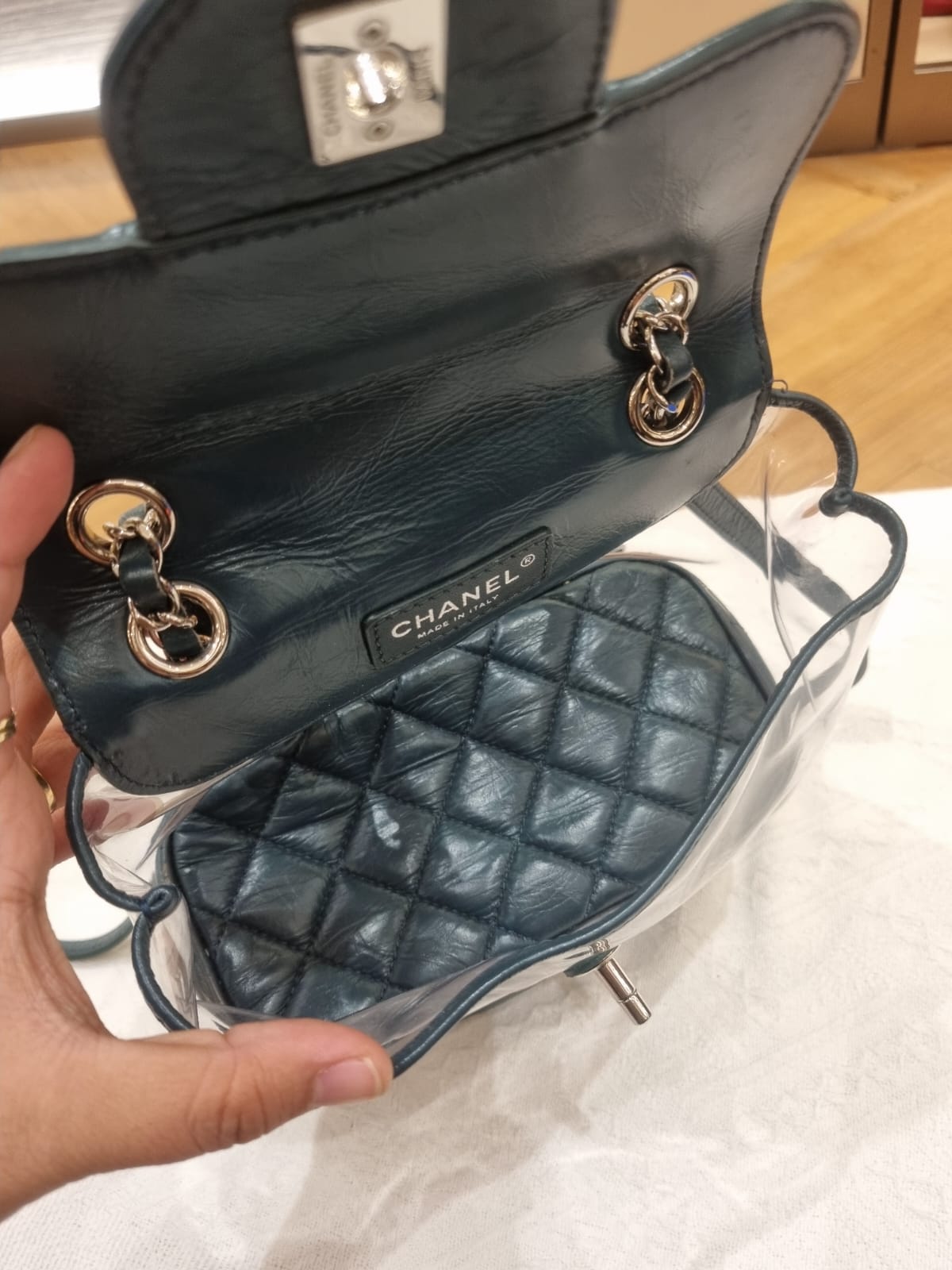 Chanel Backpack Transparant