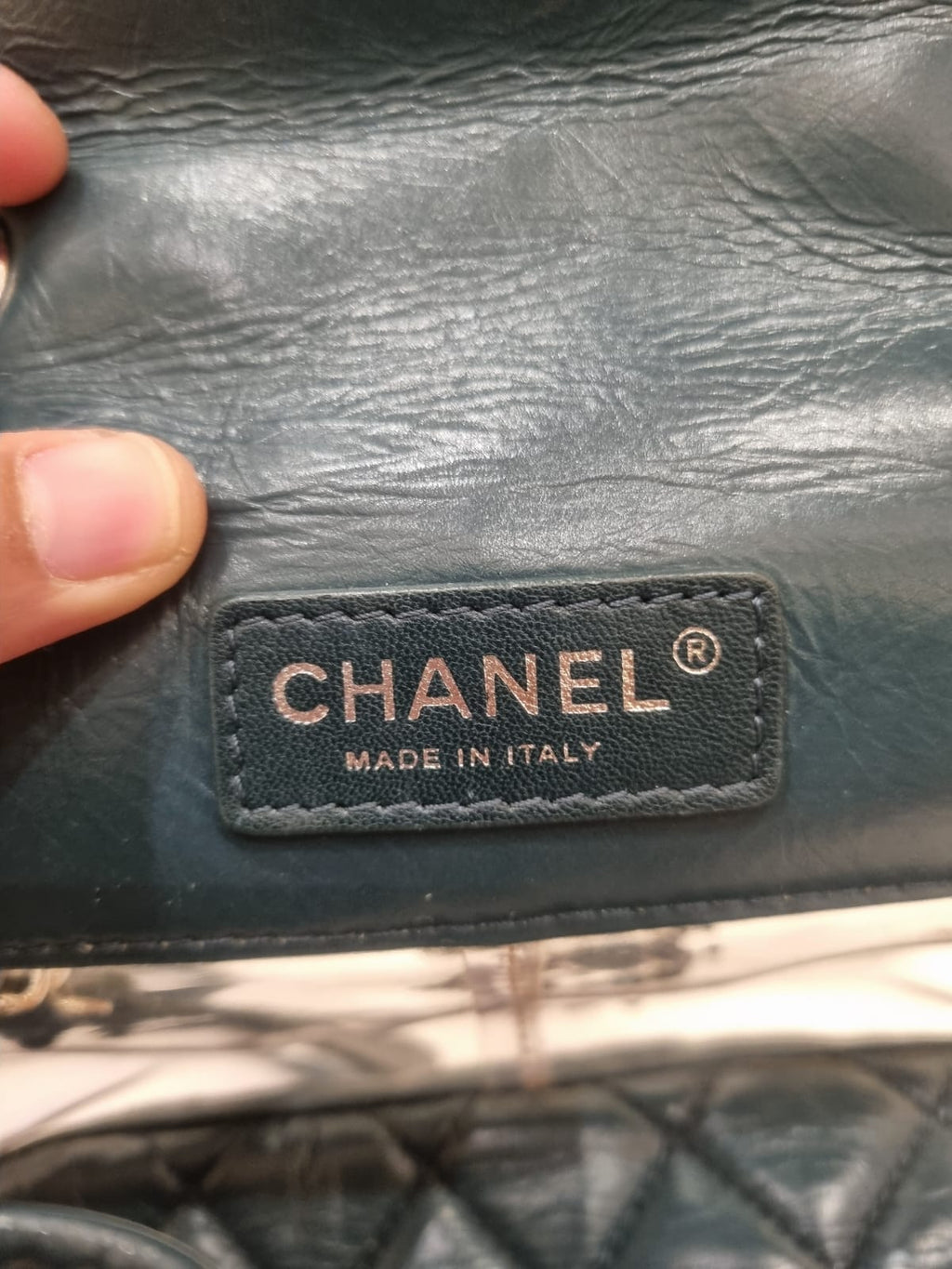 Chanel Backpack Transparant