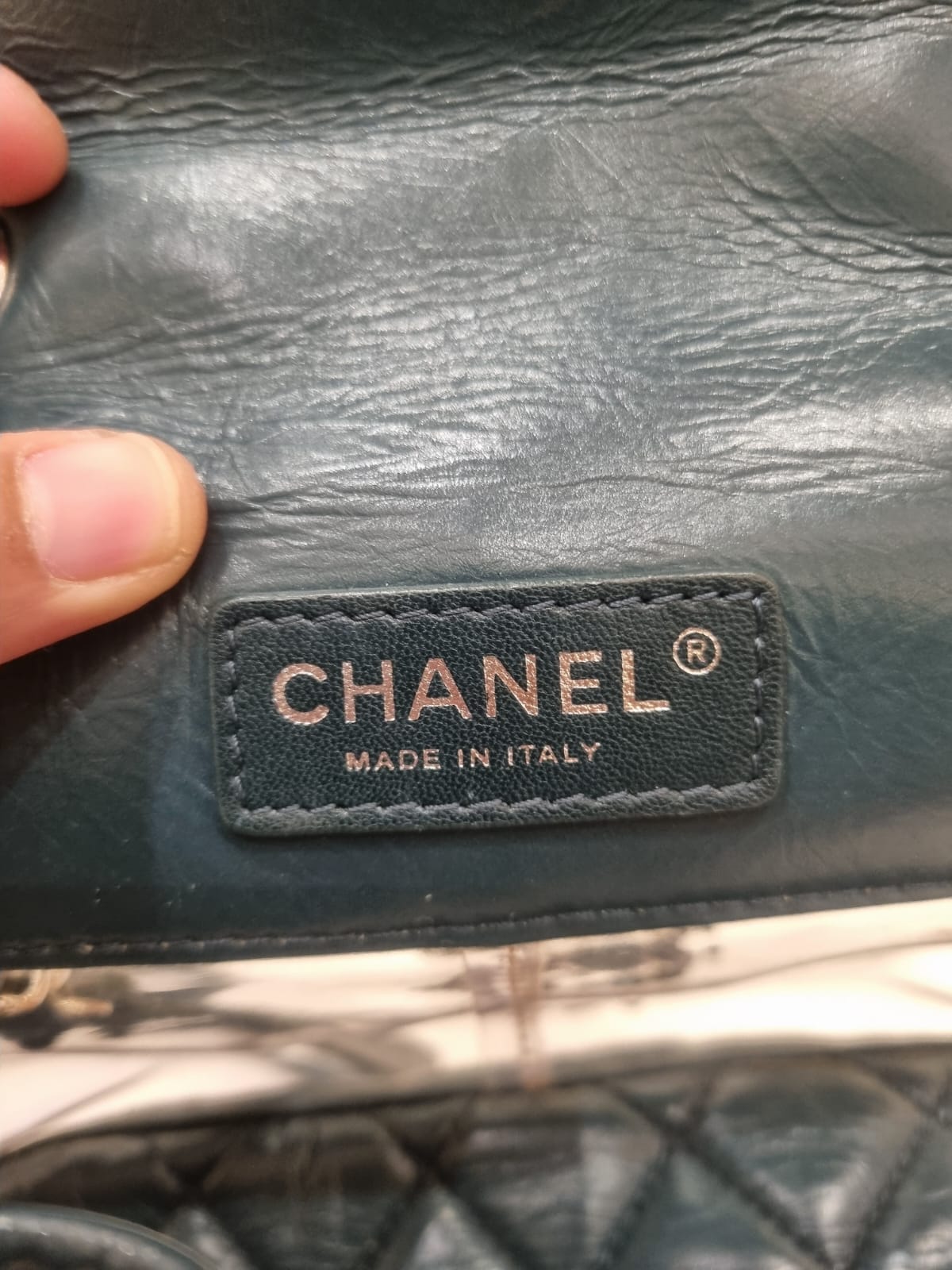 Chanel Backpack Transparant