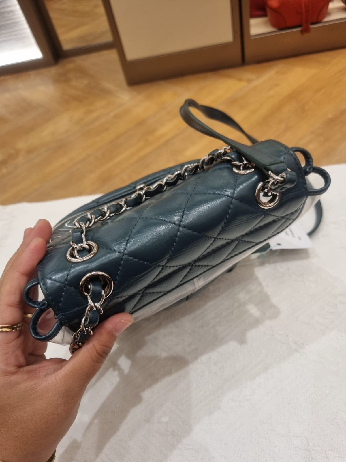 Chanel Backpack Transparant