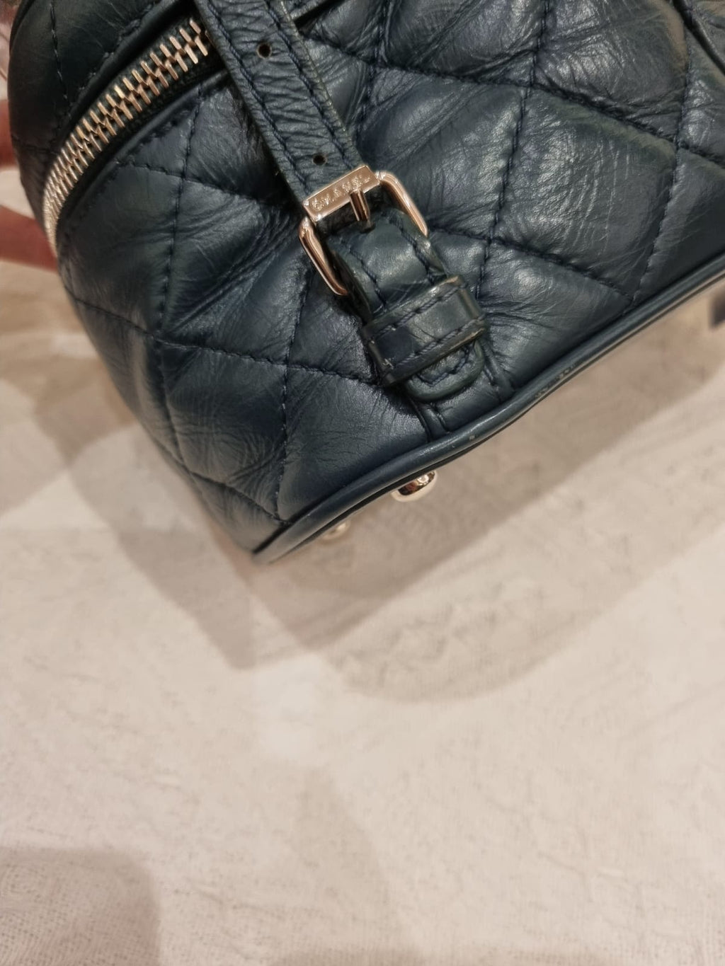 Chanel Backpack Transparant