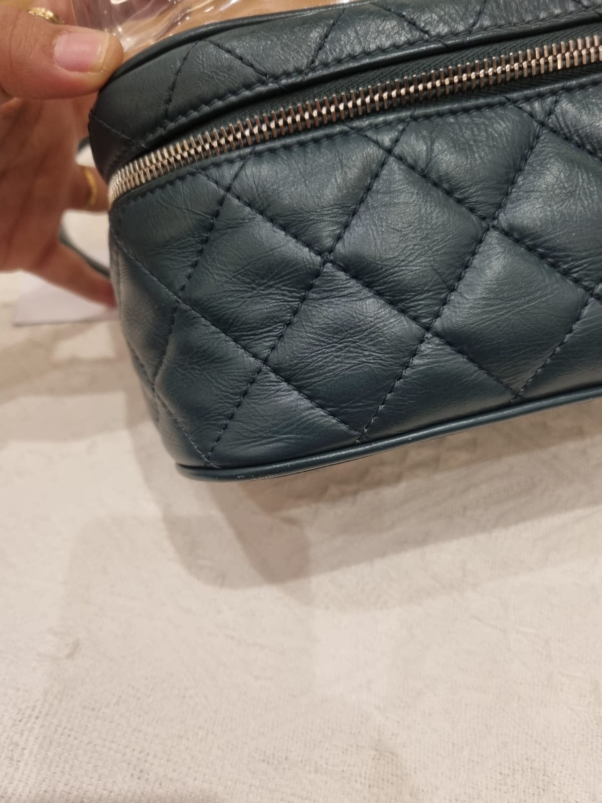 Chanel Backpack Transparant
