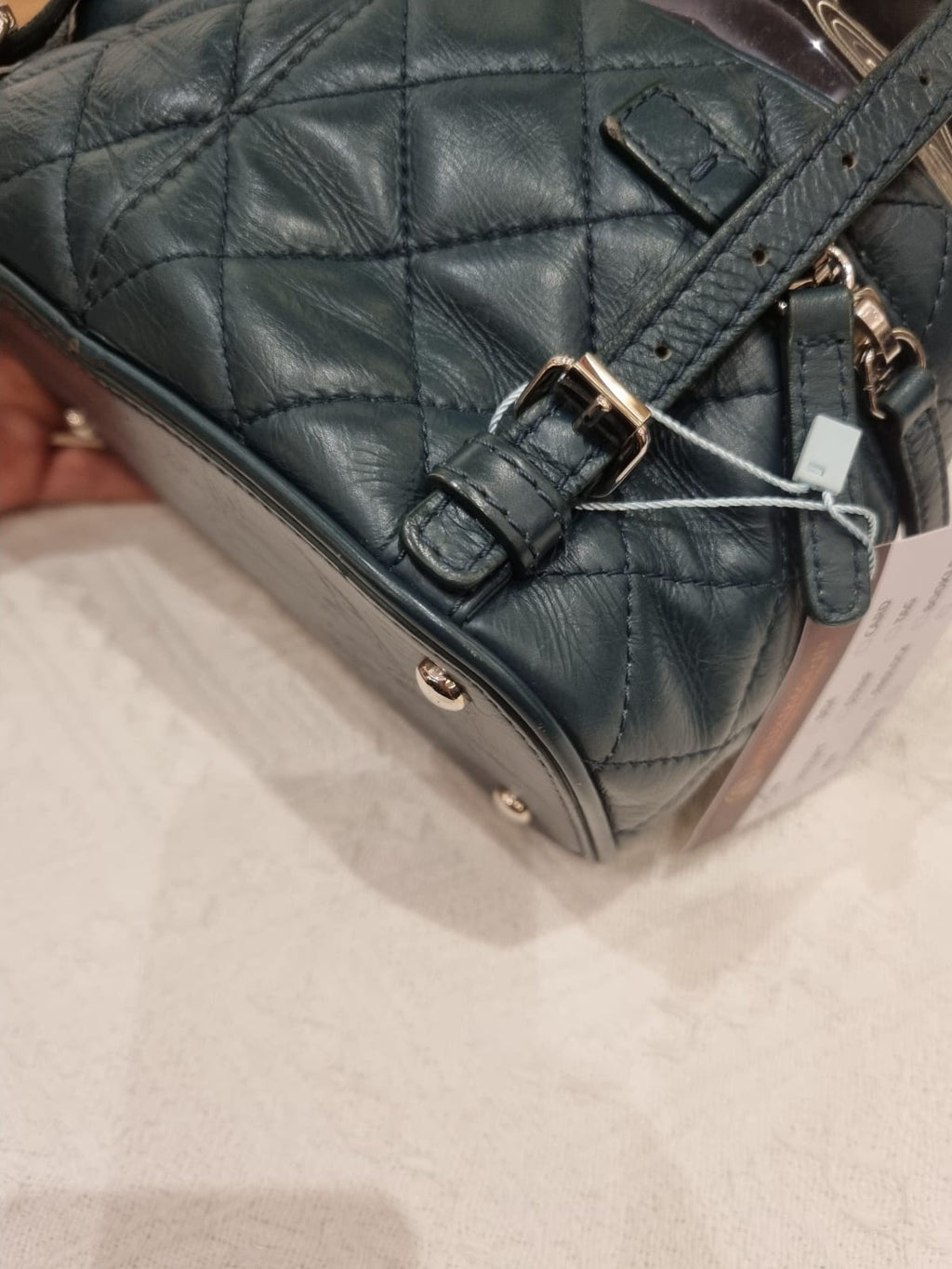 Chanel Backpack Transparant