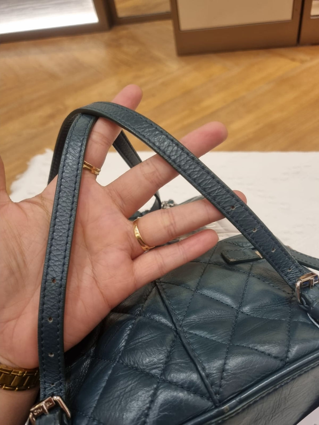 Chanel Backpack Transparant