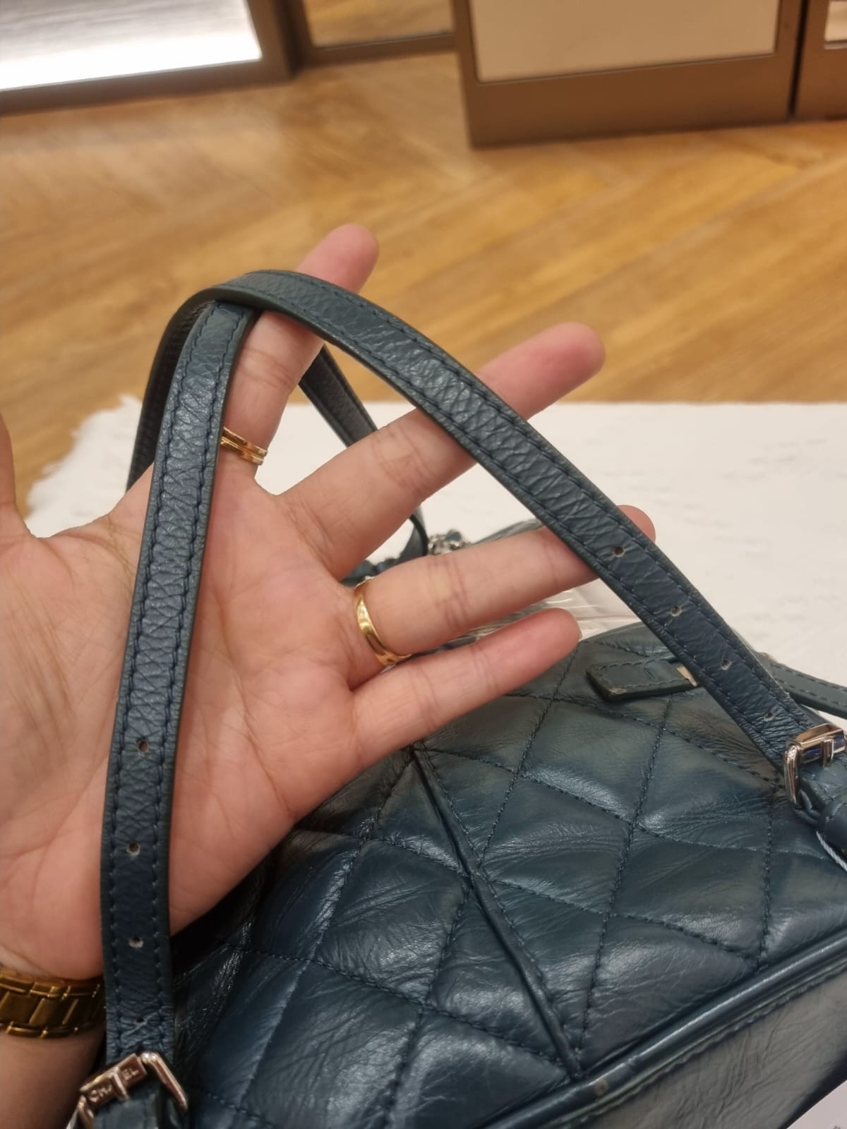 Chanel Backpack Transparant