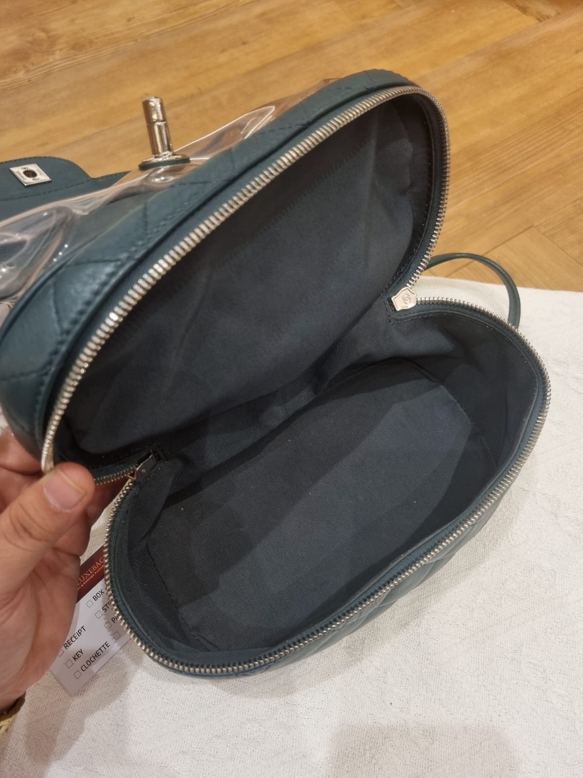 Chanel Backpack Transparant