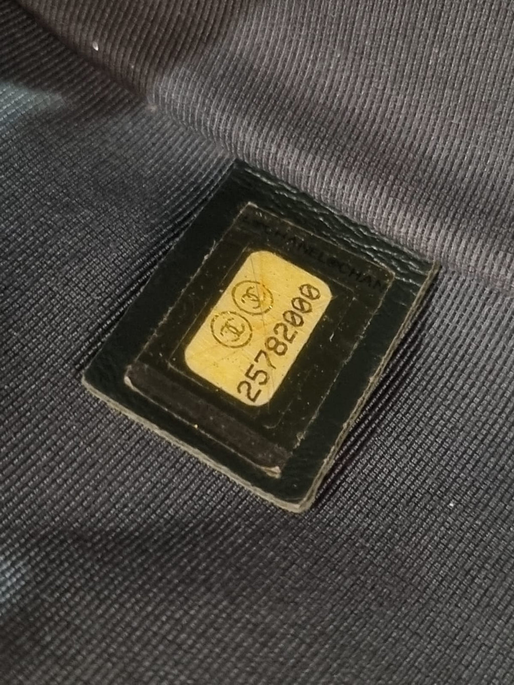 Chanel Backpack Transparant