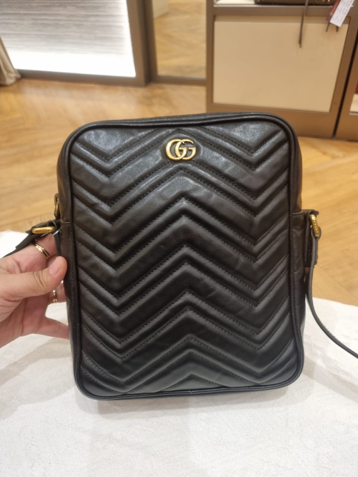 Gucci Marmont Crossbody Black