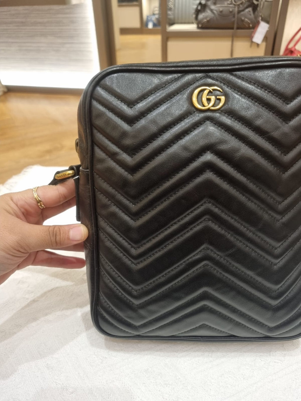 Gucci Marmont Crossbody Black