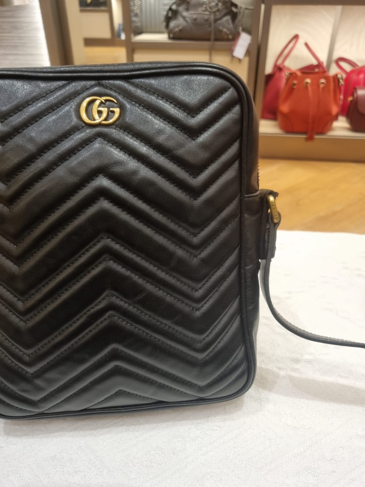 Gucci Marmont Crossbody Black