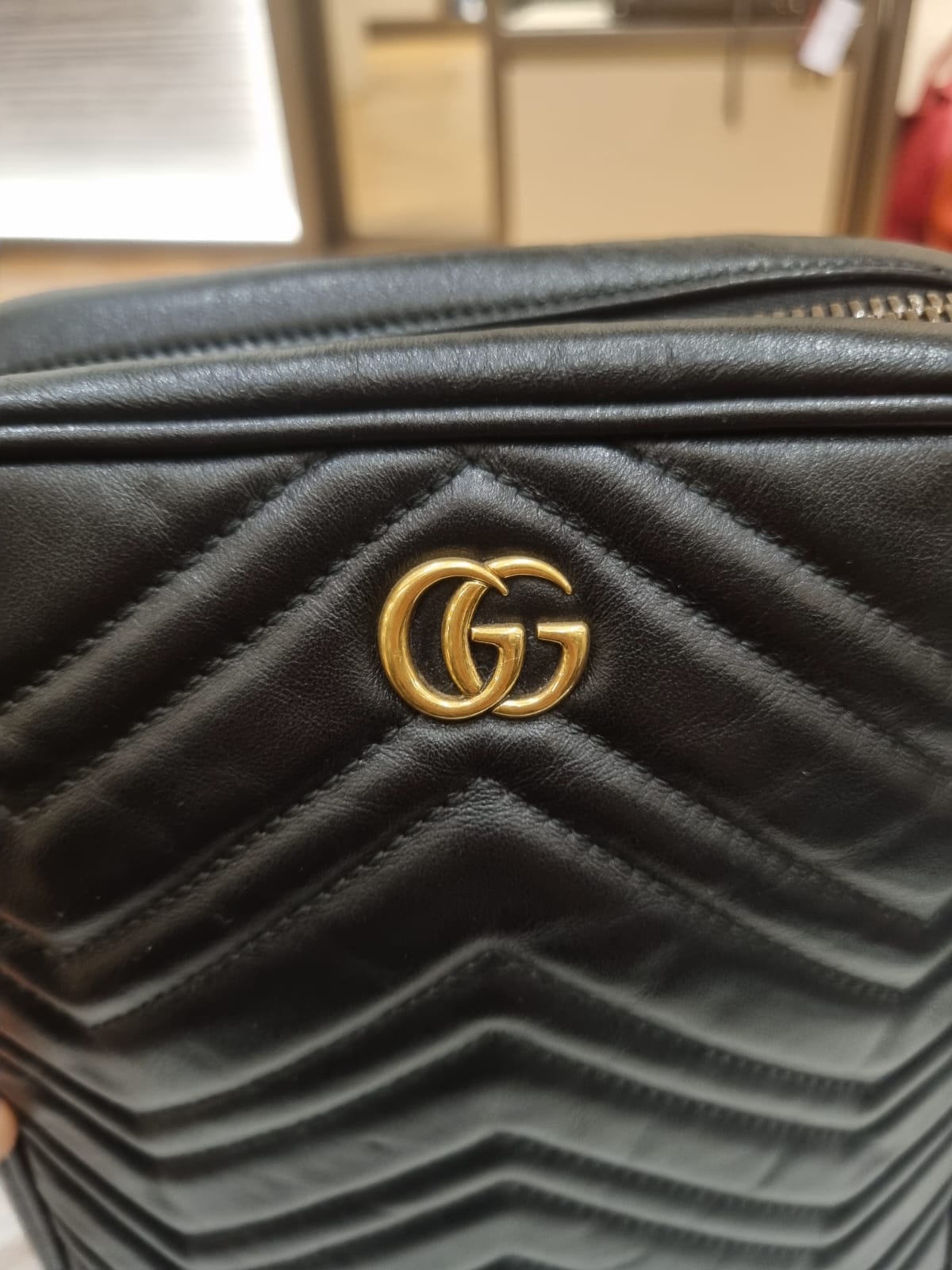 Gucci Marmont Crossbody Black