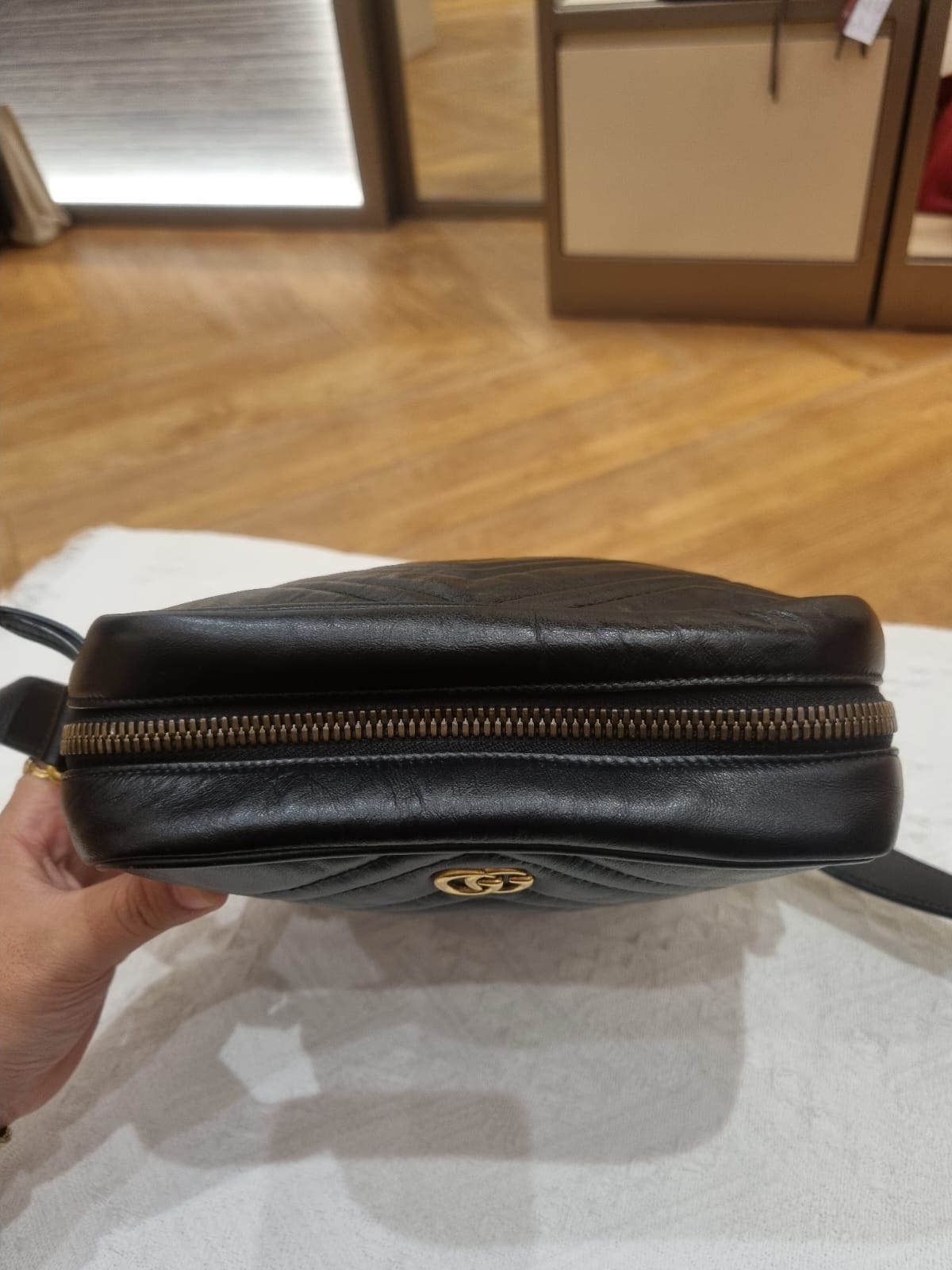 Gucci Marmont Crossbody Black