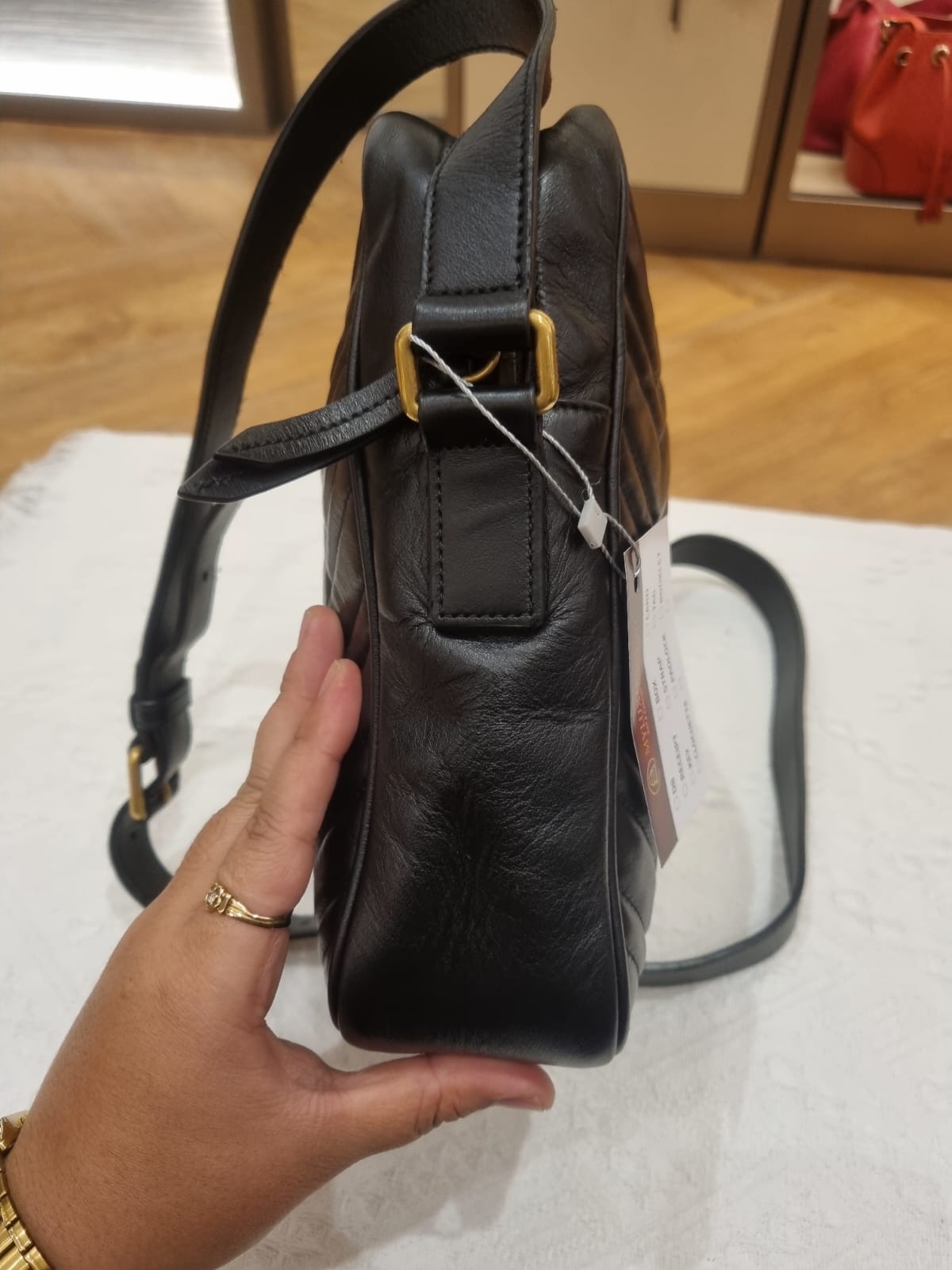 Gucci Marmont Crossbody Black