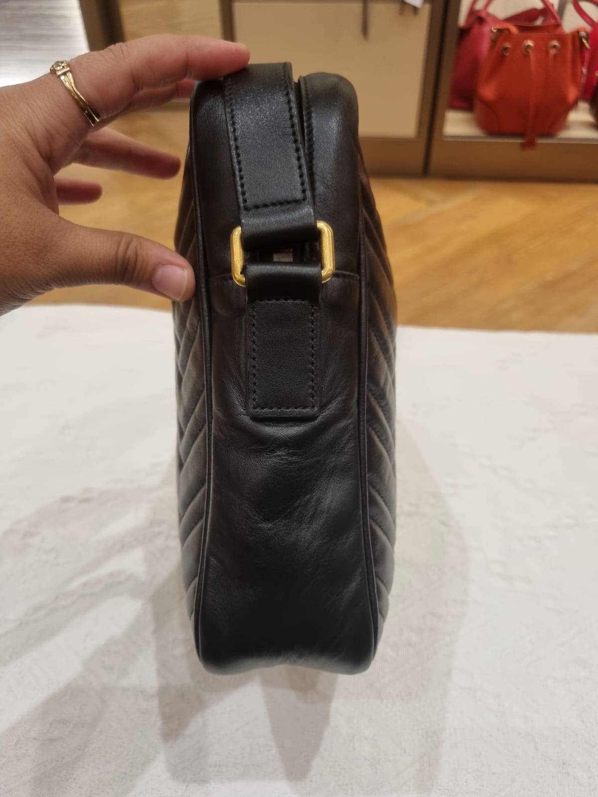 Gucci Marmont Crossbody Black