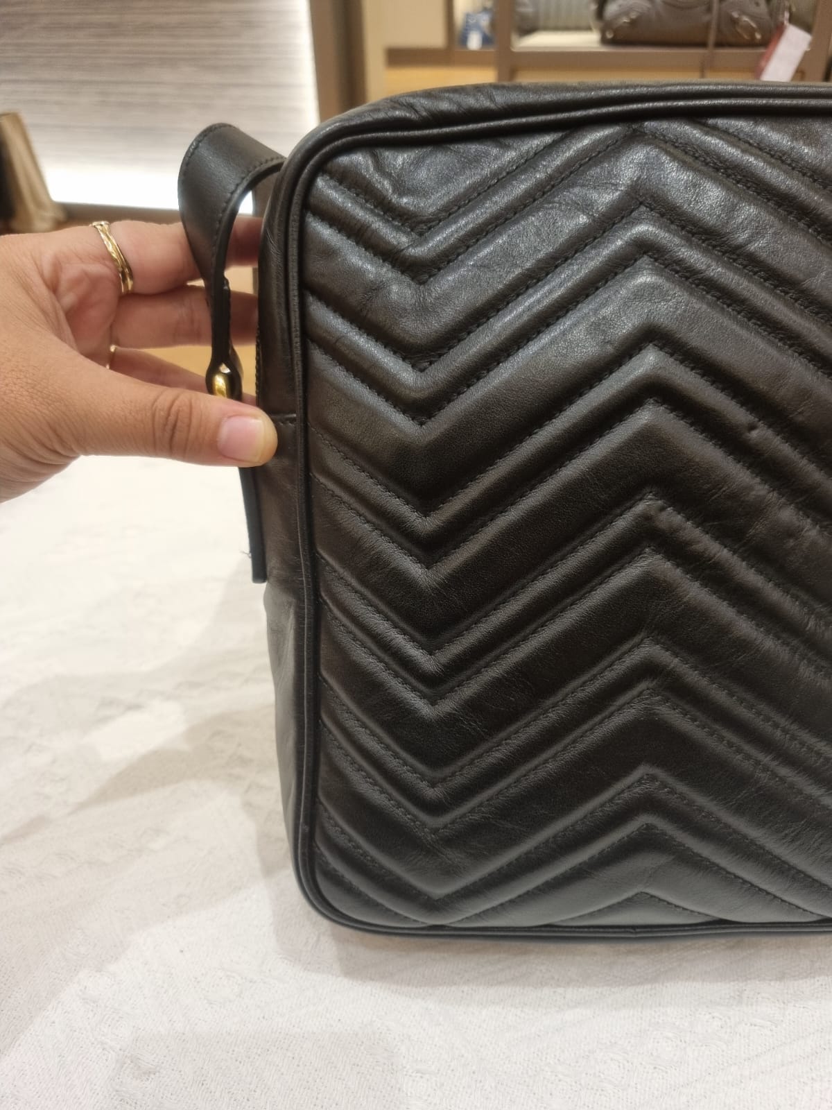 Gucci Marmont Crossbody Black