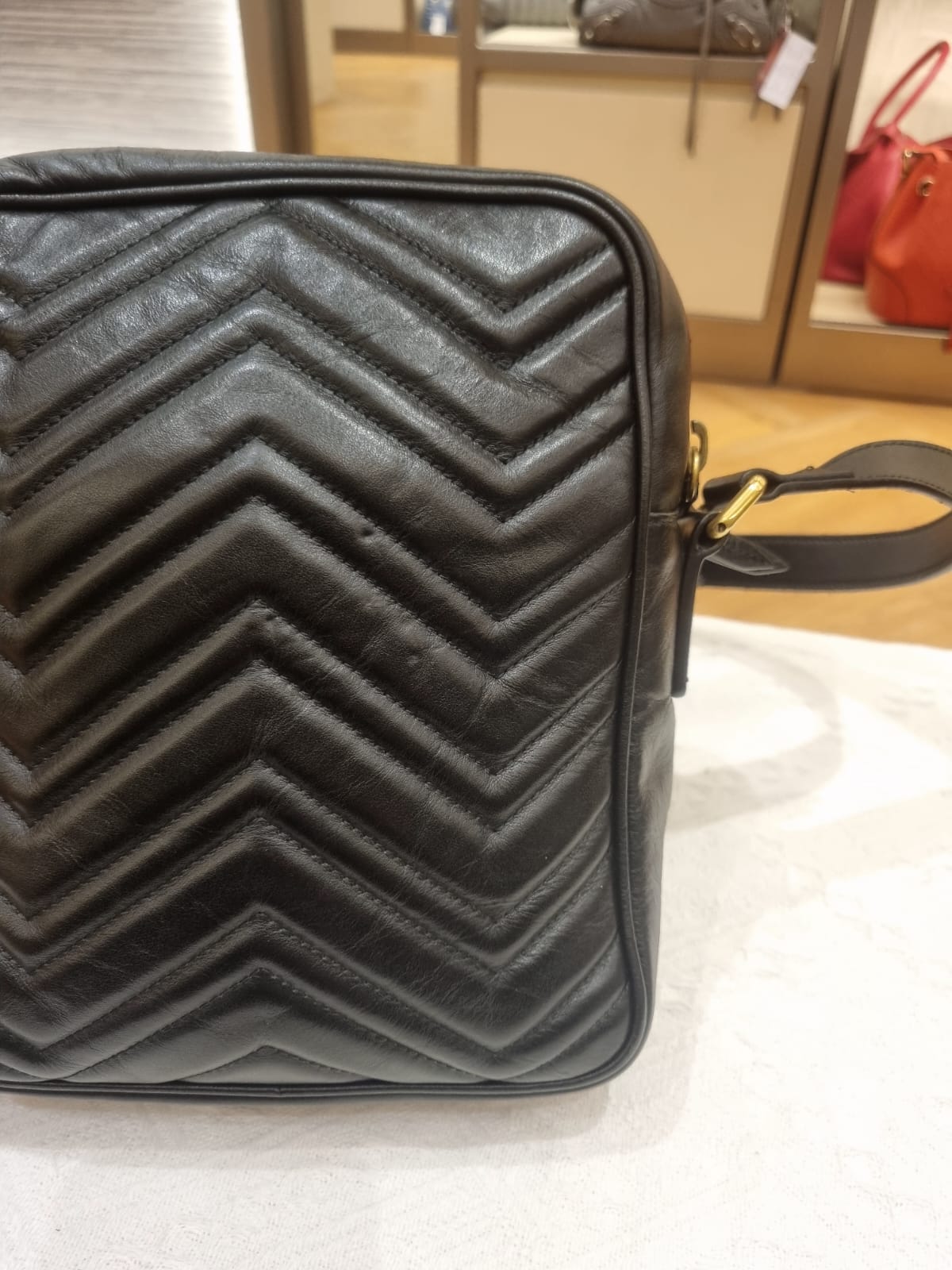 Gucci Marmont Crossbody Black
