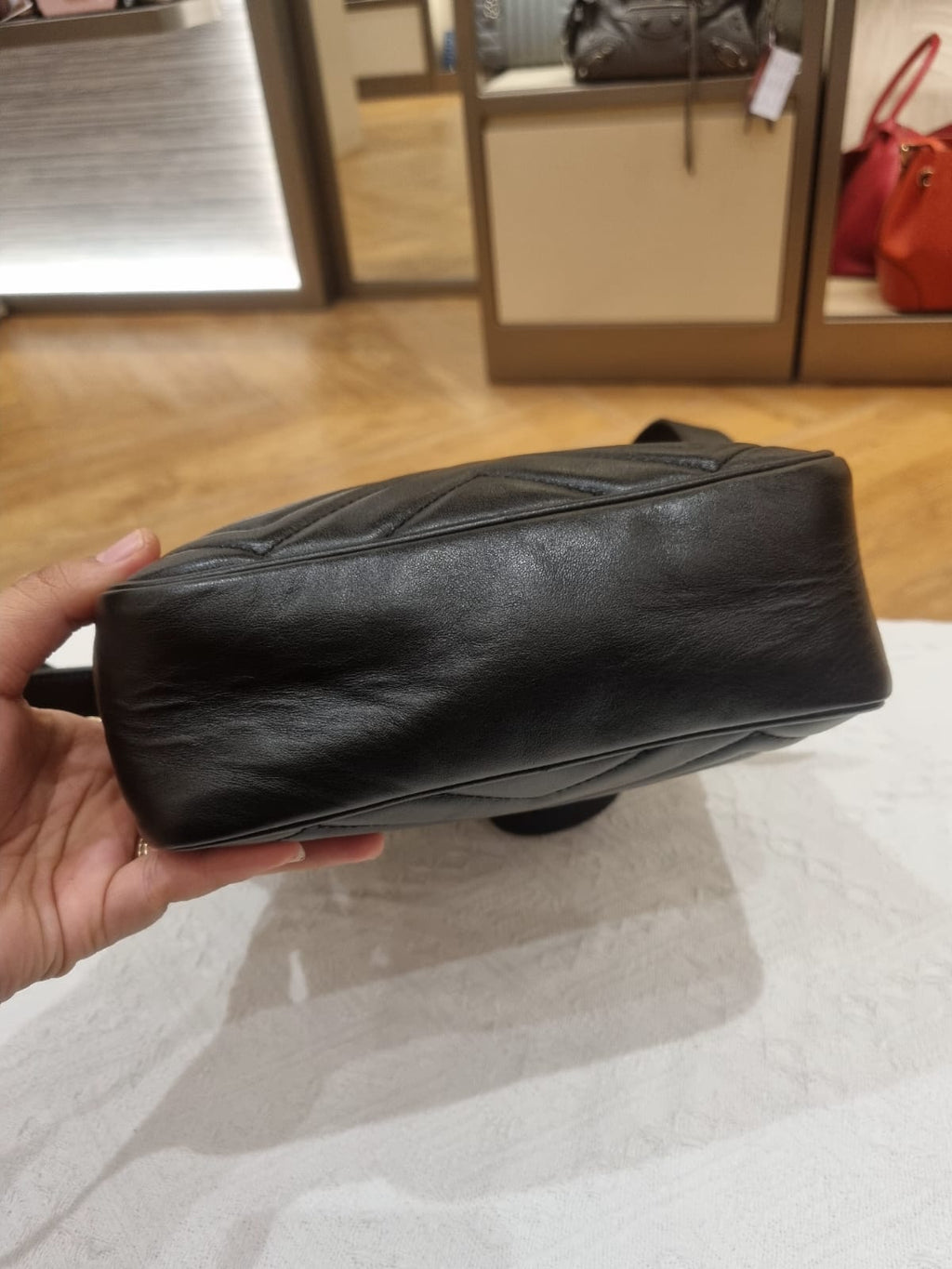 Gucci Marmont Crossbody Black