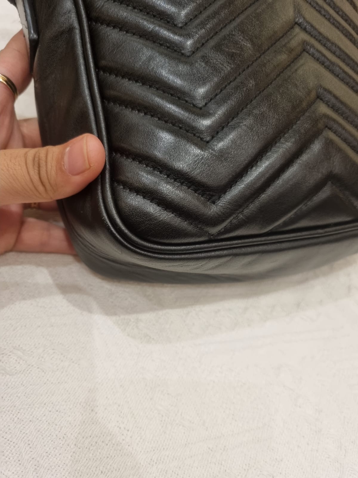 Gucci Marmont Crossbody Black