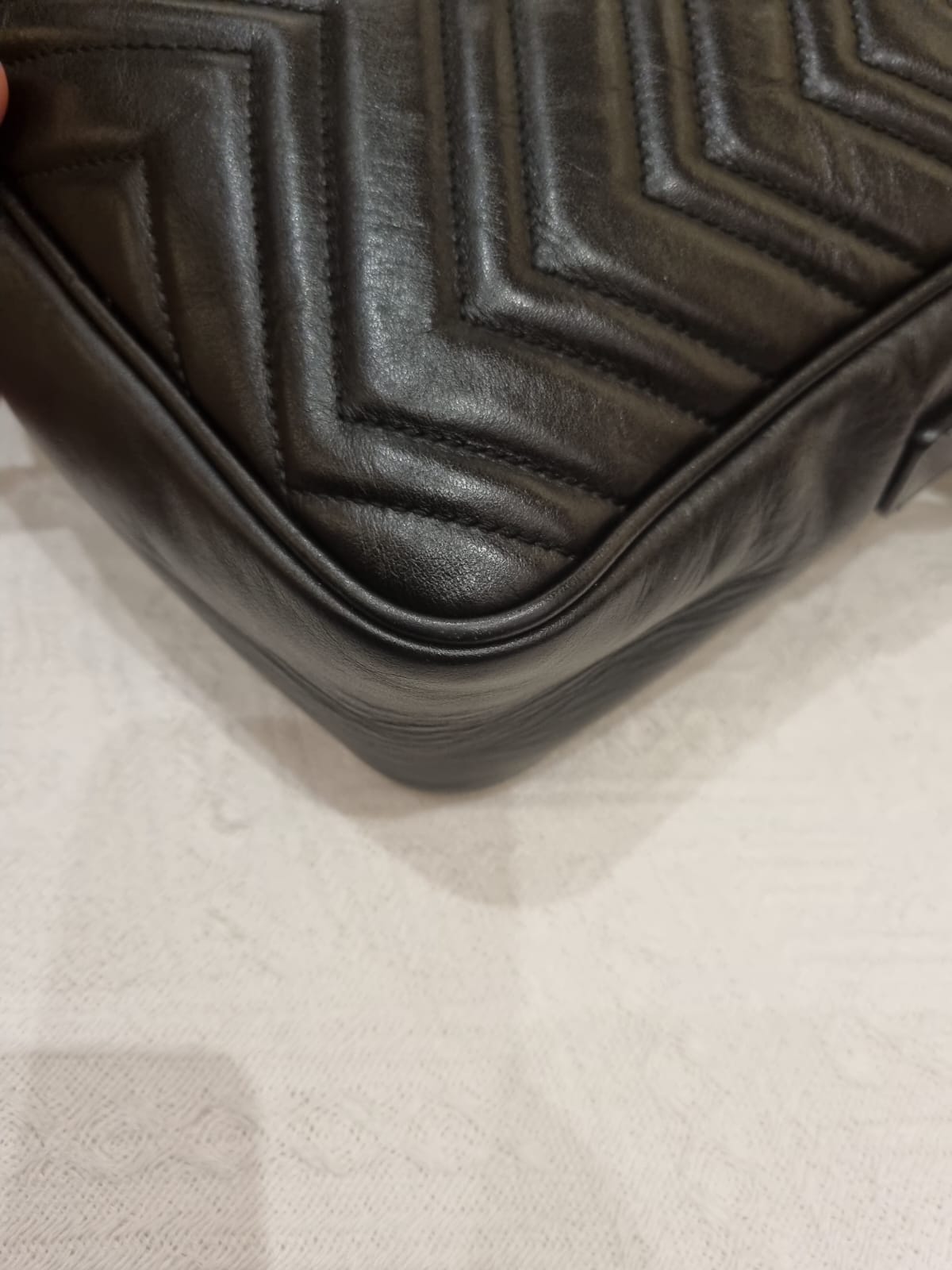 Gucci Marmont Crossbody Black