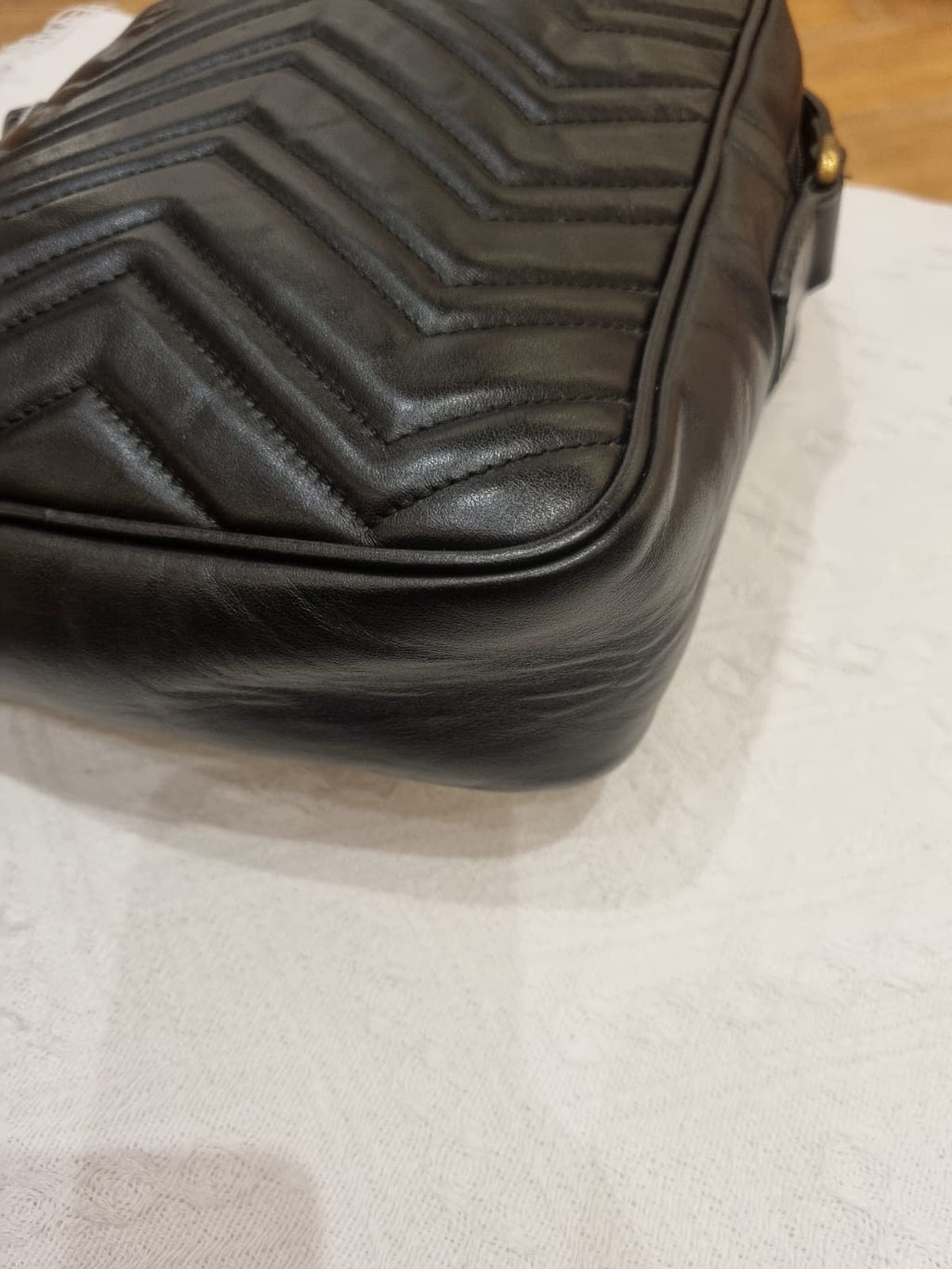 Gucci Marmont Crossbody Black
