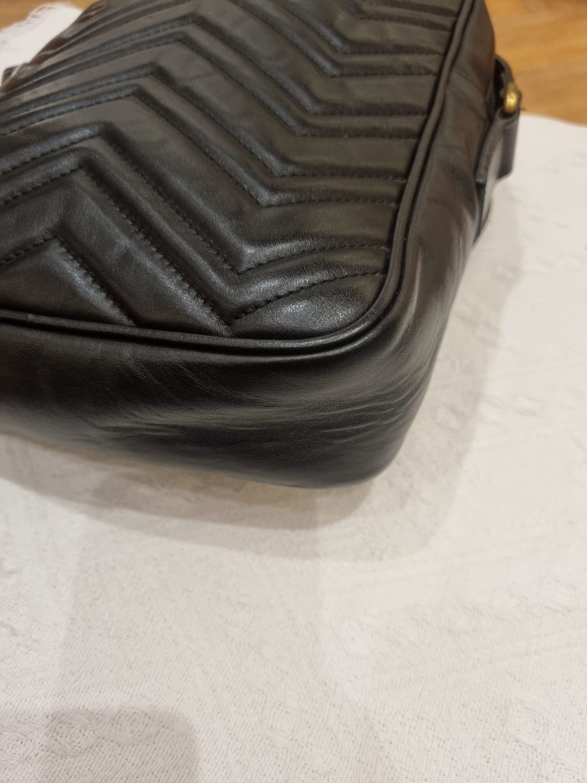 Gucci Marmont Crossbody Black