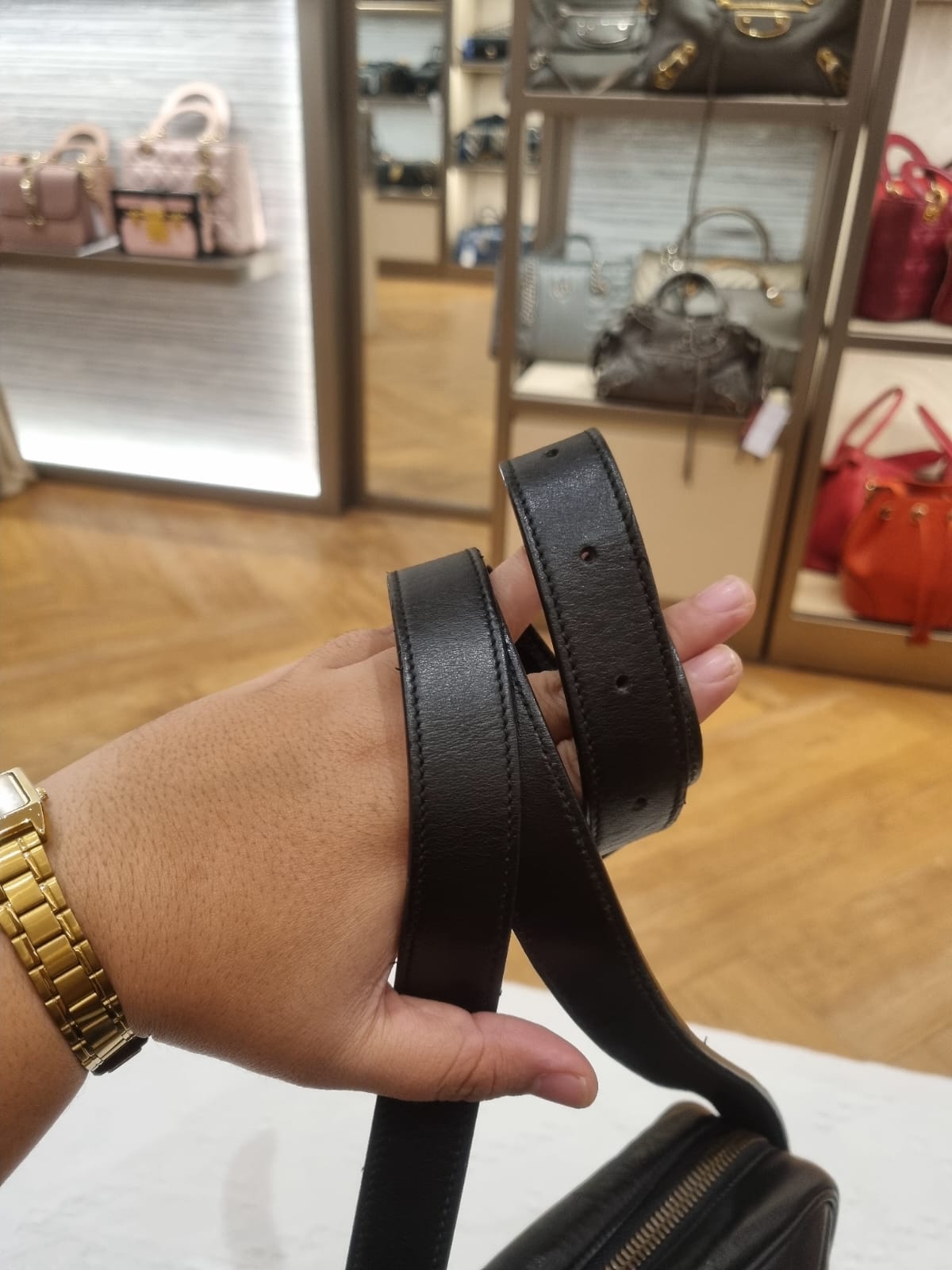 Gucci Marmont Crossbody Black