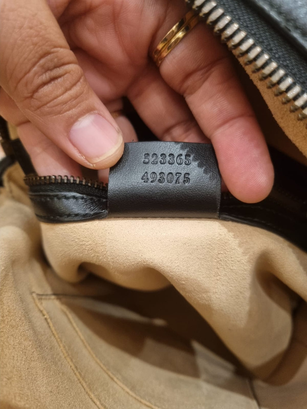 Gucci Marmont Crossbody Black