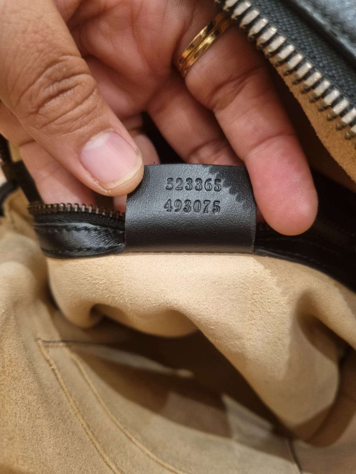 Gucci Marmont Crossbody Black