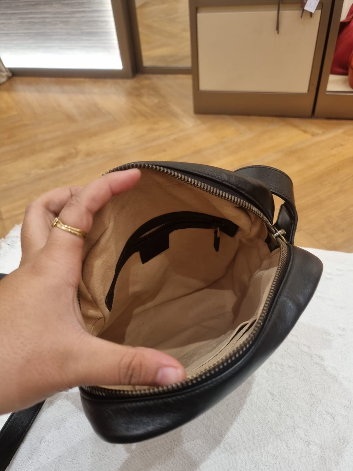 Gucci Marmont Crossbody Black