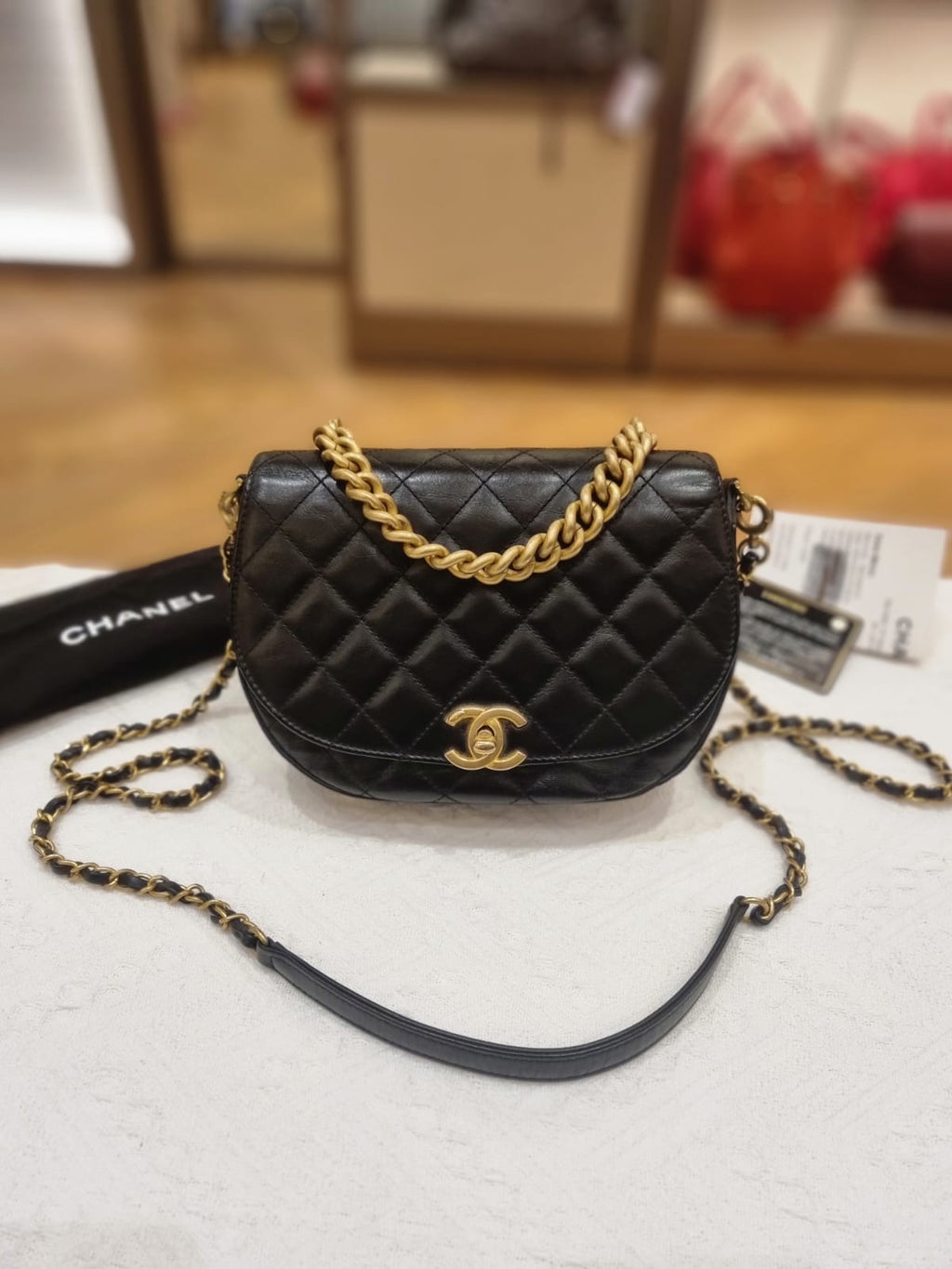 Chanel Moon Flap