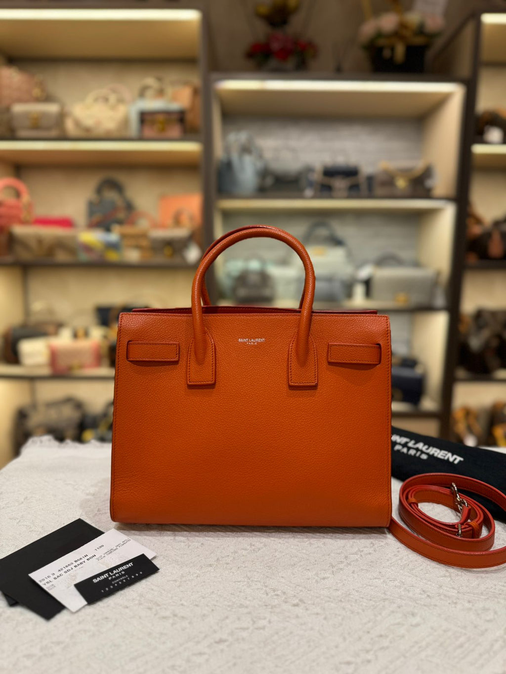 Saint Laurent Sac De Jour Baby