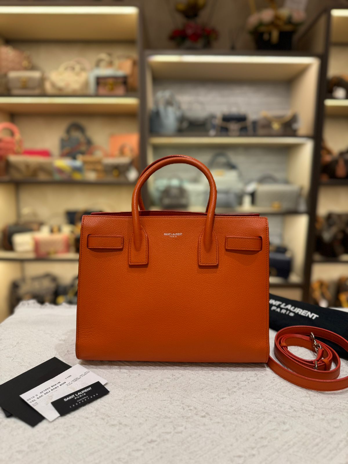 Saint Laurent Sac De Jour Baby