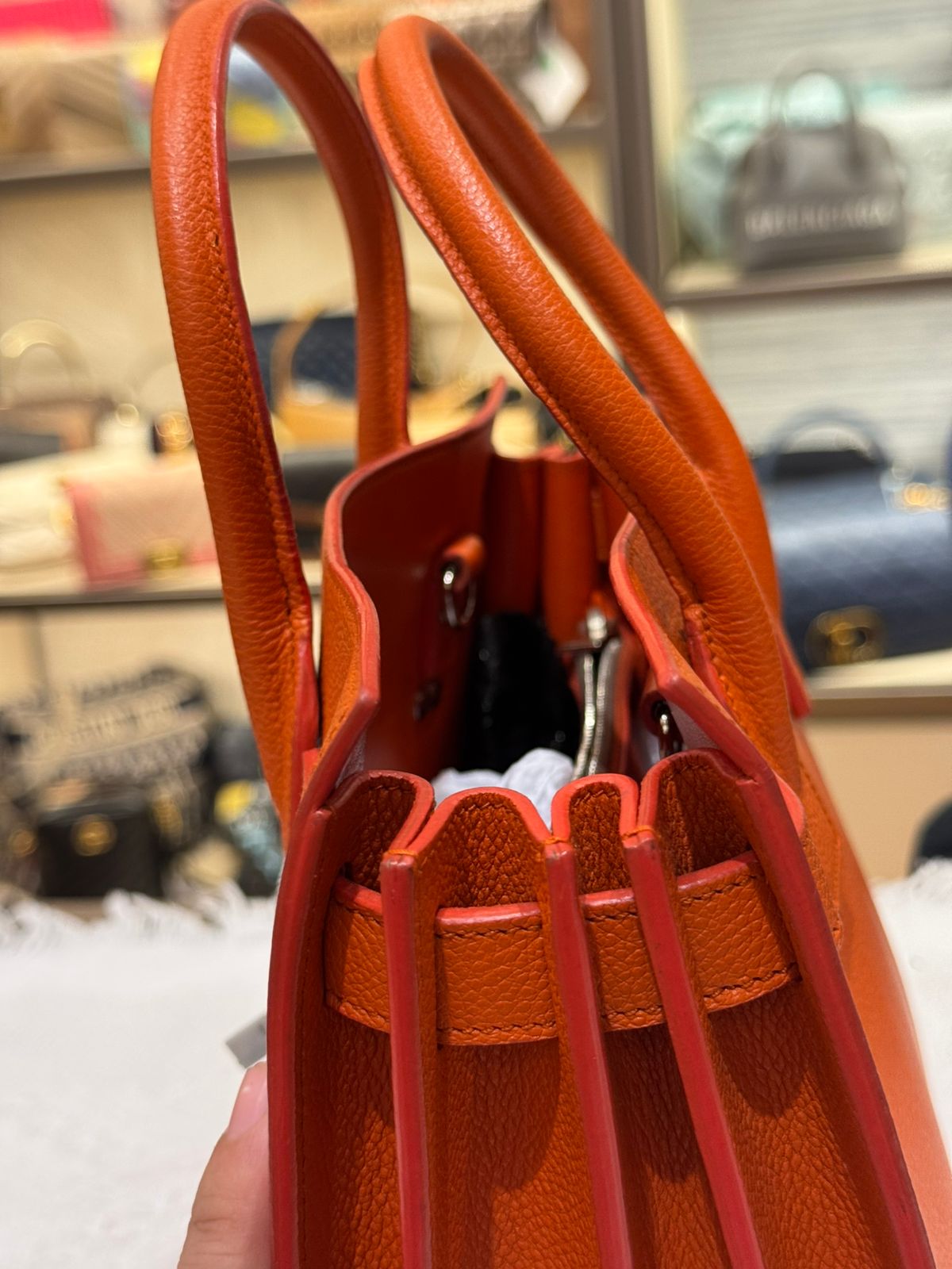 Saint Laurent Sac De Jour Baby