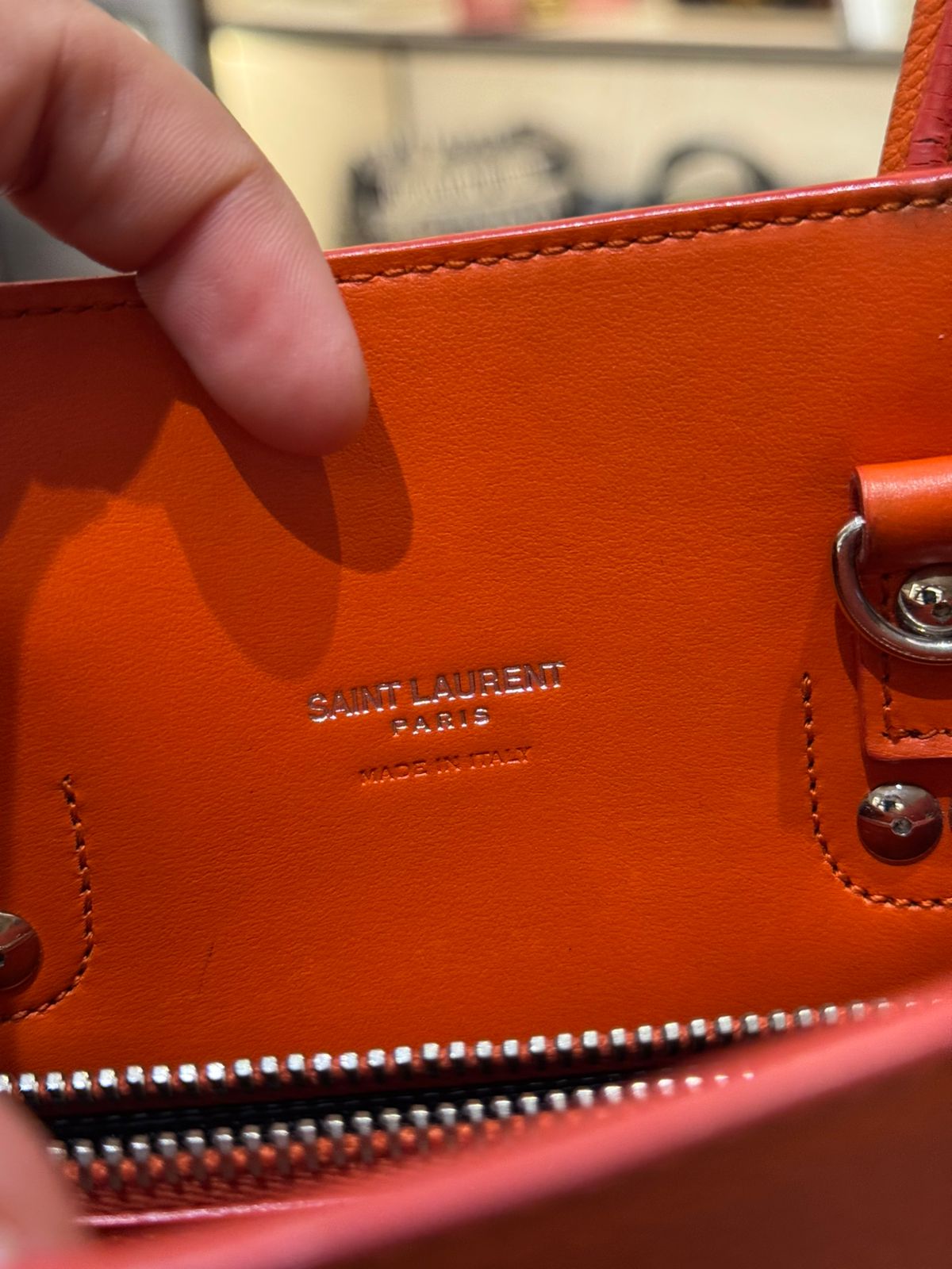 Saint Laurent Sac De Jour Baby